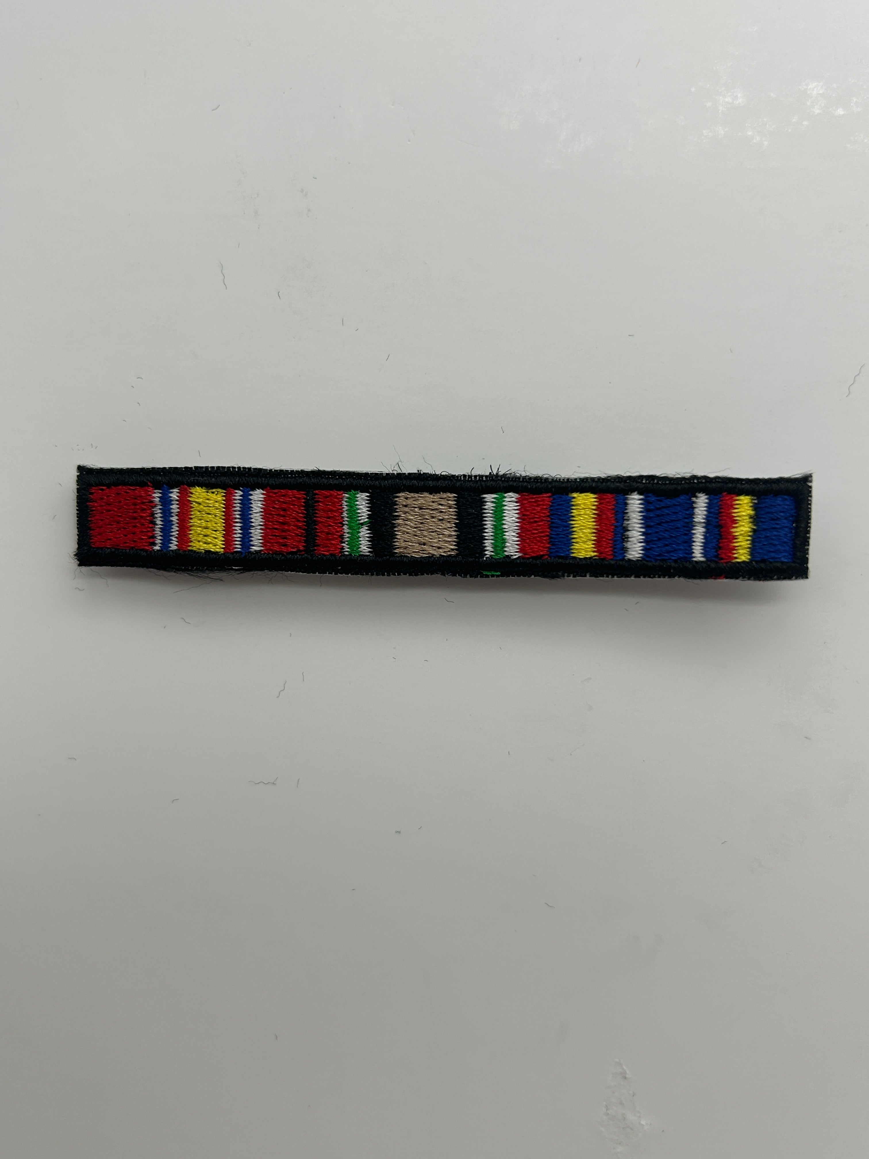 US Military Tabs and Tiny Logo 1 1/2 : Service Ribbon Bar | Military Hats & Pins