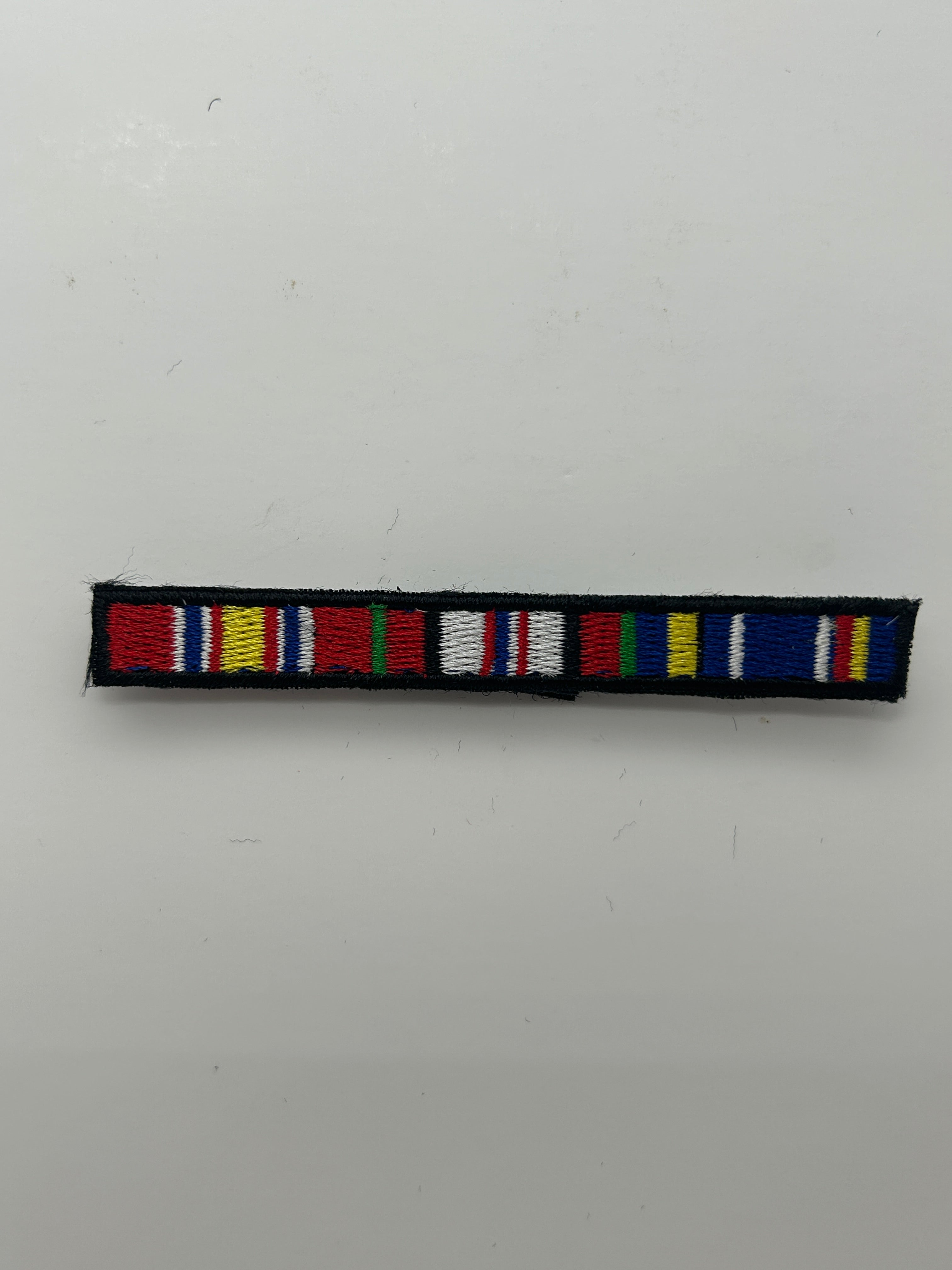 US Military Tabs and Tiny Logo 1 1/2 : Military Ribbon Bar | Military Hats & Pins