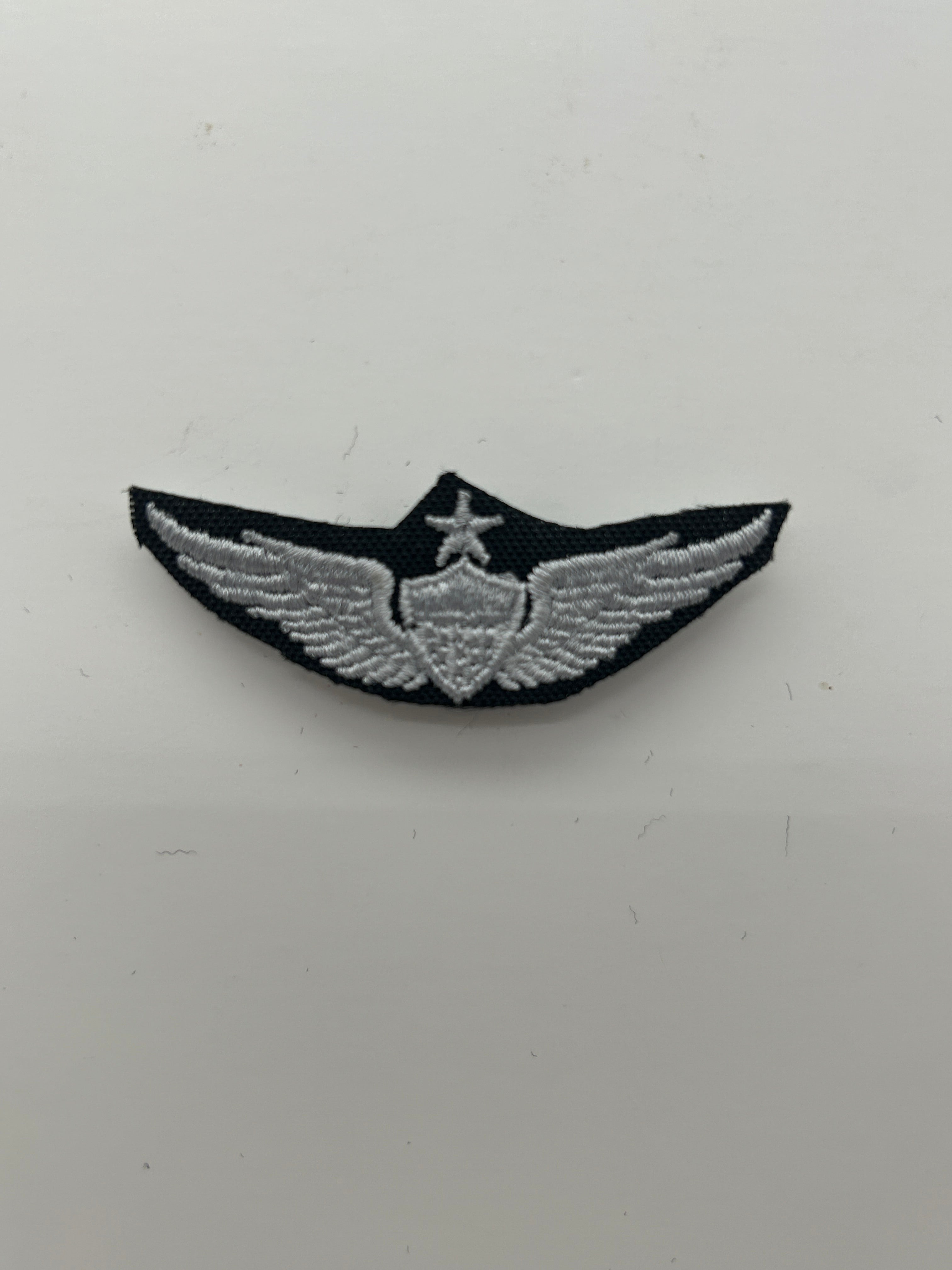 US Military Tabs and Tiny Logo 1 1/2 : Aviation Wing Patch | Military Hats & Pins