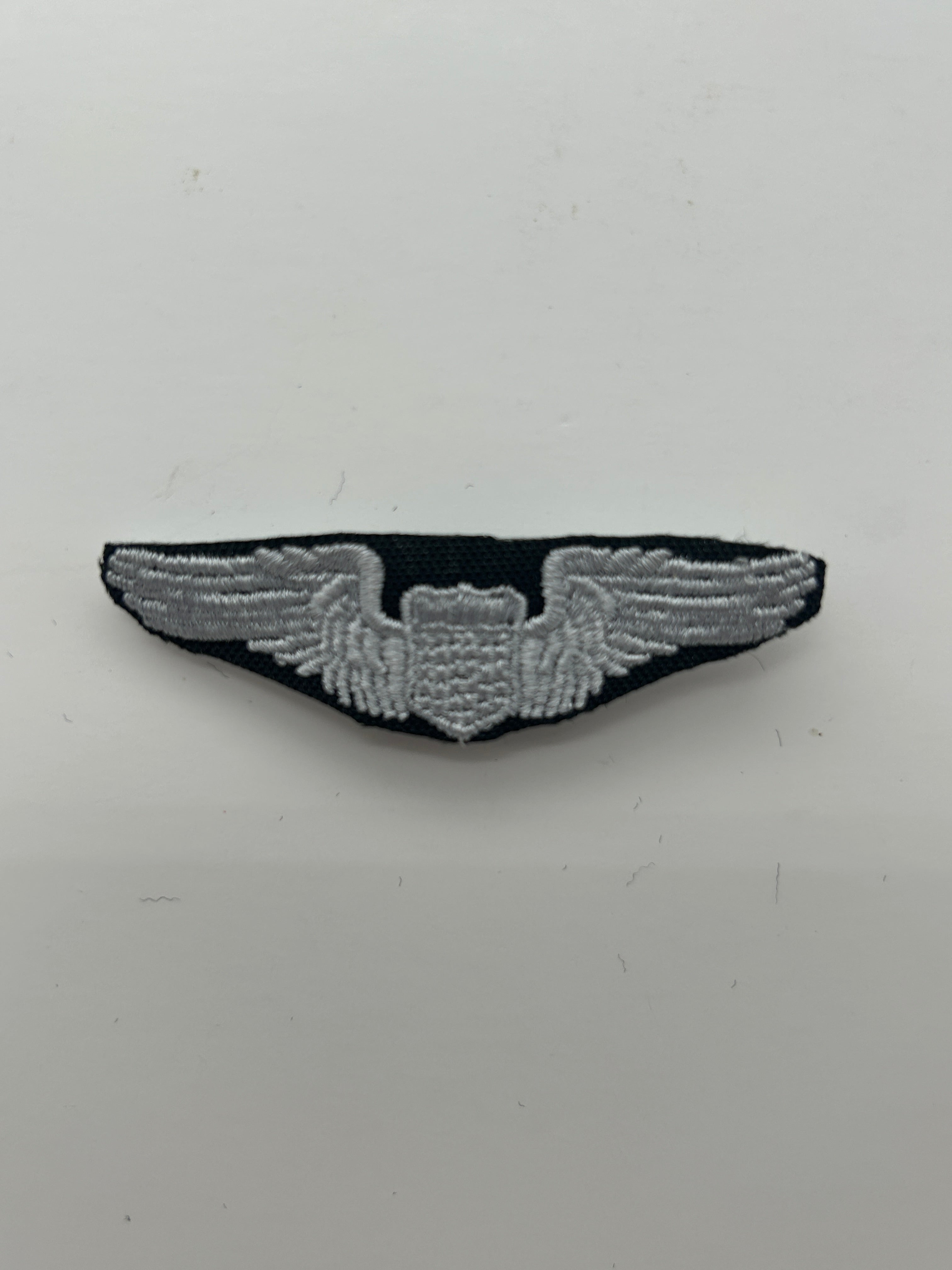 US Military Tabs and Tiny Logo 1 1/2 : Pilot Wings Patch | Military Hats & Pins