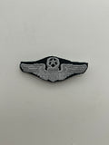 US Military Tabs and Tiny Logo 1 1/2 : Senior Pilot Patch | Military Hats & Pins
