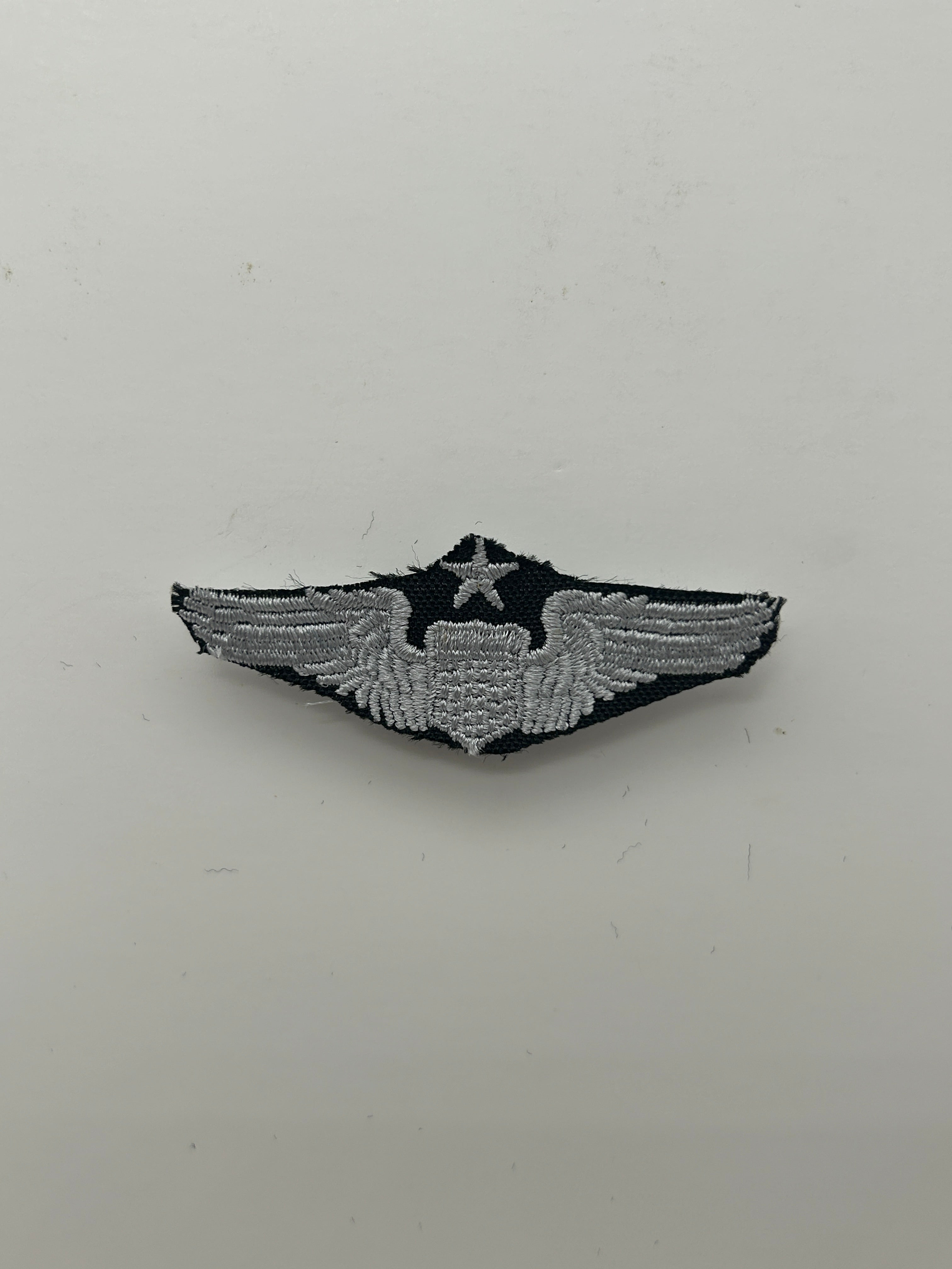 US Military Tabs and Tiny Logo 1 1/2 : Air Force Wings | Military Hats & Pins