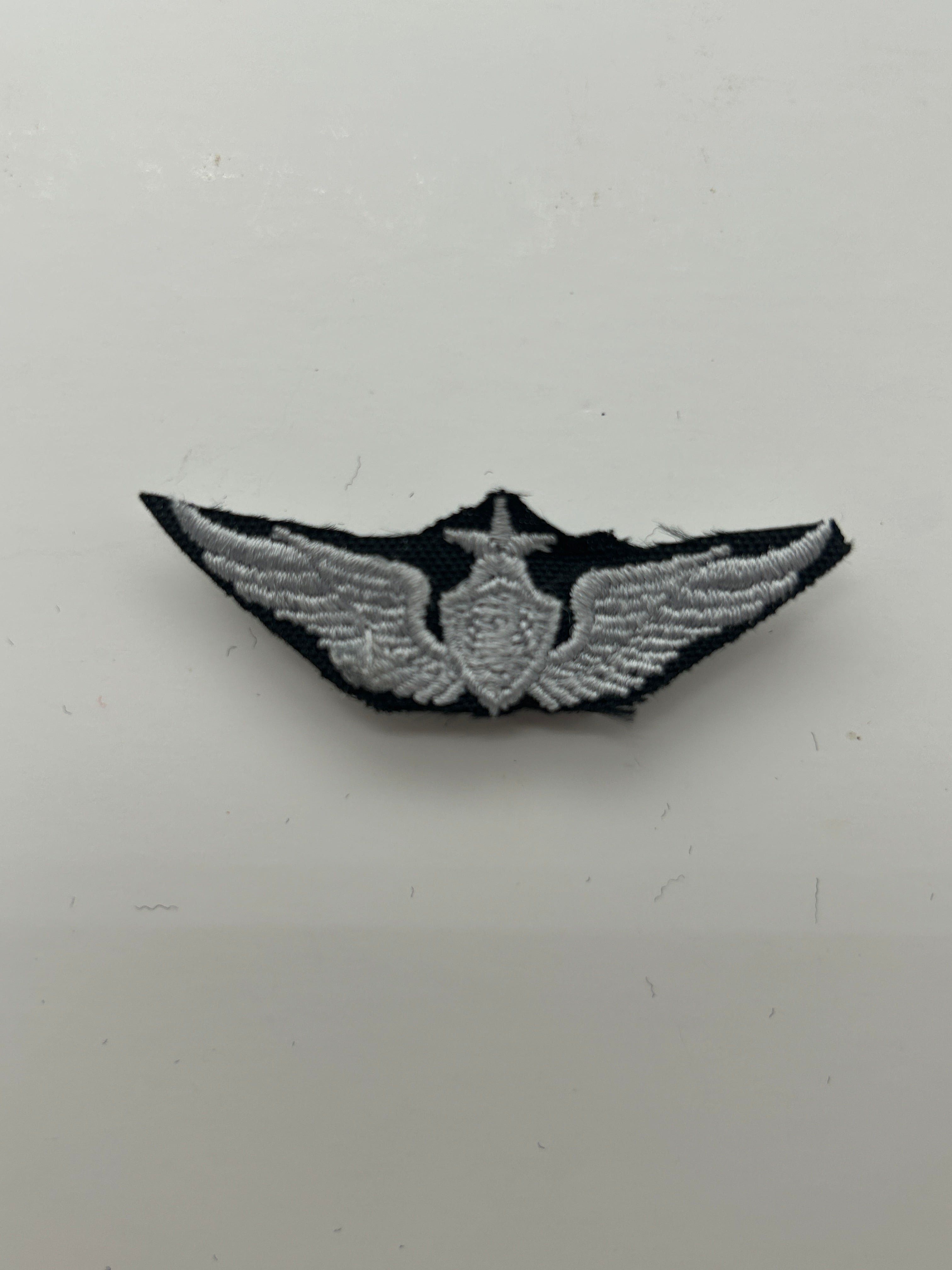 US Military Tabs and Tiny Logo 1 1/2 : Pilot Wing Patch | Military Hats & Pins