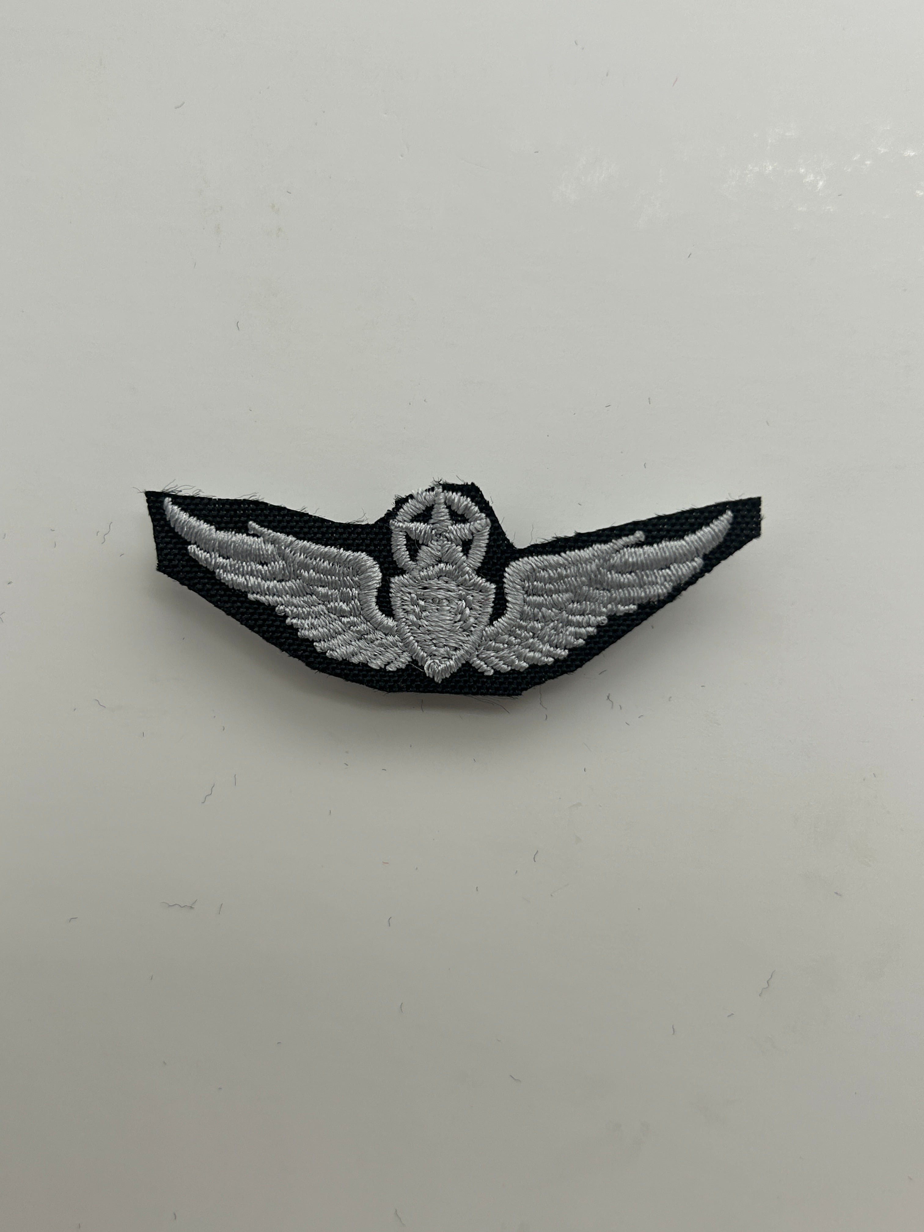 US Military Tabs and Tiny Logo 1 1/2 : Command Pilot Wings | Military Hats & Pins