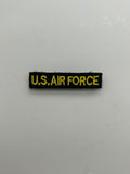 US Military Tabs and Tiny Logo 1 1/2 : US Air Force | Military Hats & Pins