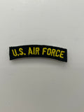 US Military Tabs and Tiny Logo 1 1/2 : US Air Force Arch | Military Hats & Pins