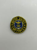 US Military Tabs and Tiny Logo 1 1/2 : US Air Force Seal Logo | Military Hats & Pins