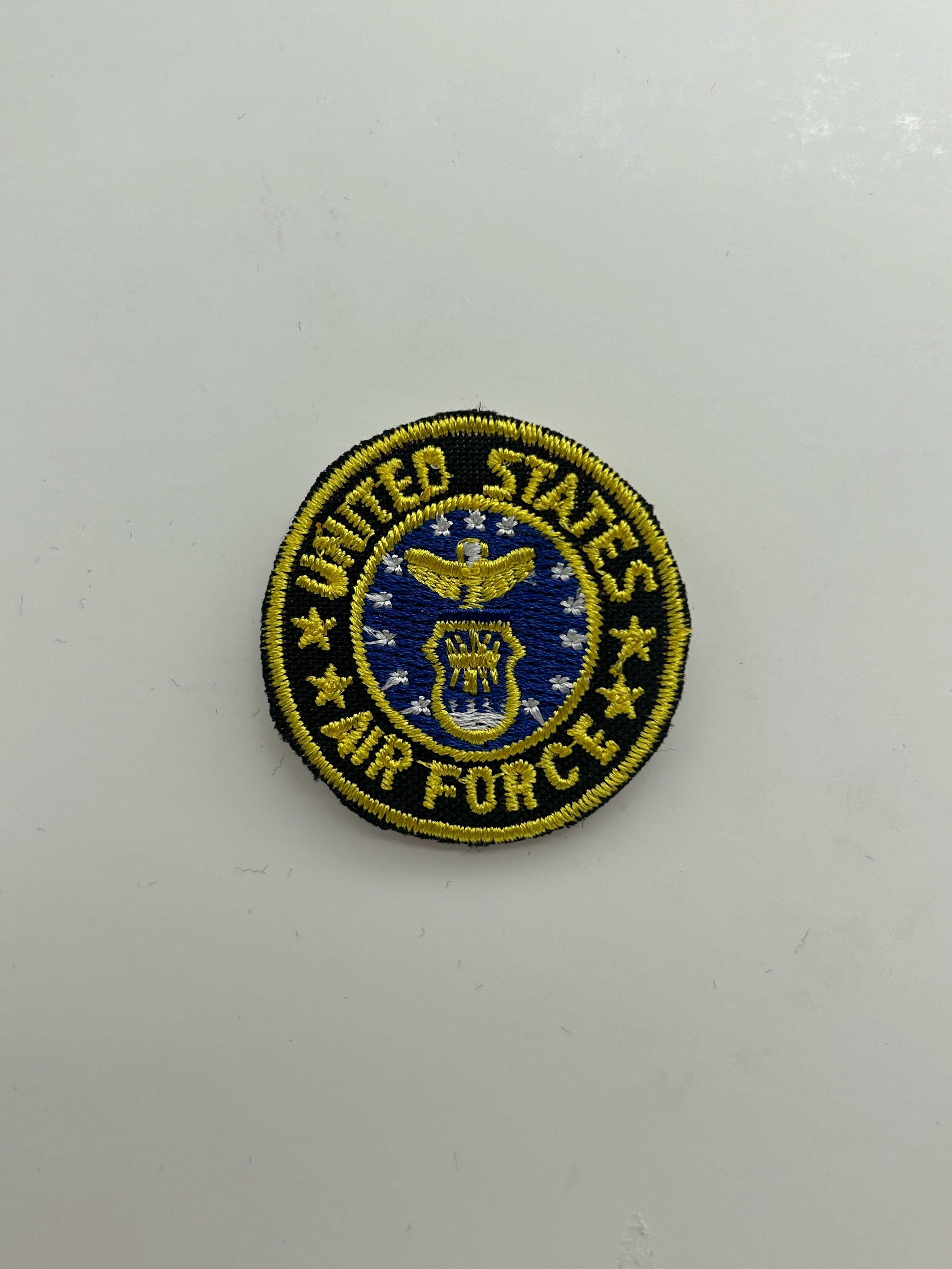 US Military Tabs and Tiny Logo 1 1/2 : US Air Force Seal Logo | Military Hats & Pins