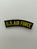 US Military Tabs and Tiny Logo 1 1/2 : US Air Force Arch | Military Hats & Pins