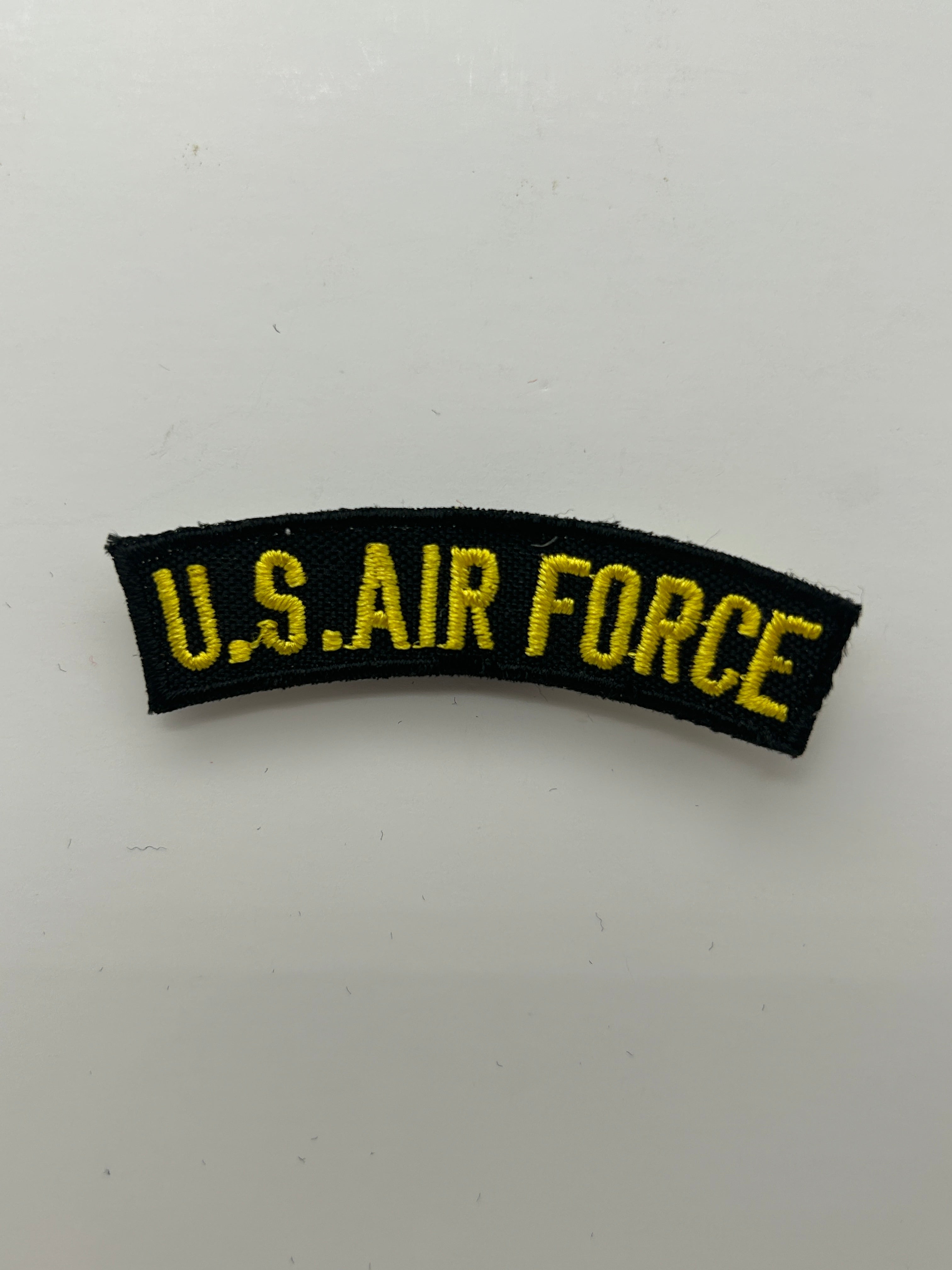 US Military Tabs and Tiny Logo 1 1/2 : US Air Force Arch | Military Hats & Pins