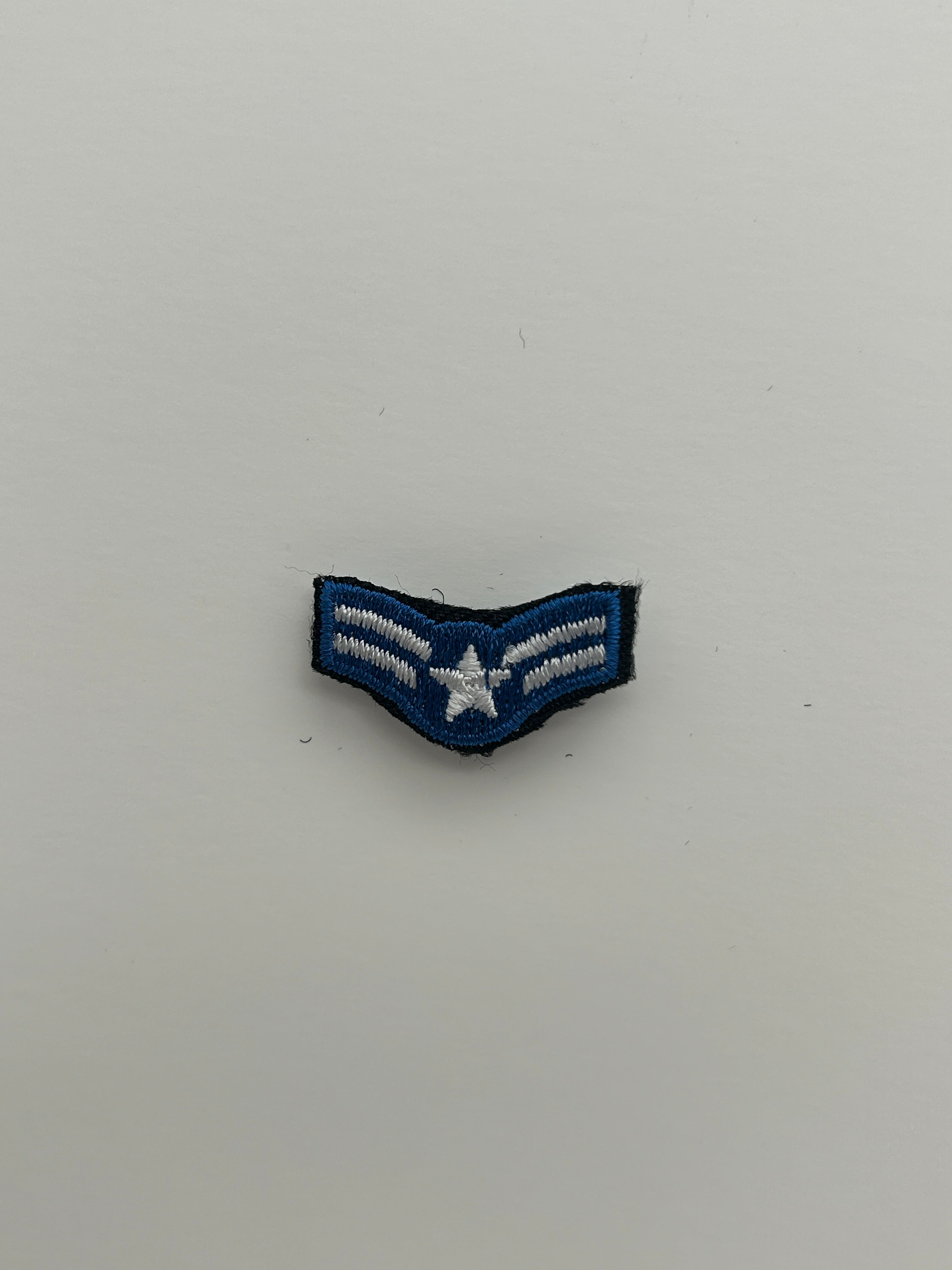 US Military Tabs and Tiny Logo 1 1/2 : US Air Force Airman First | Military Hats & Pins
