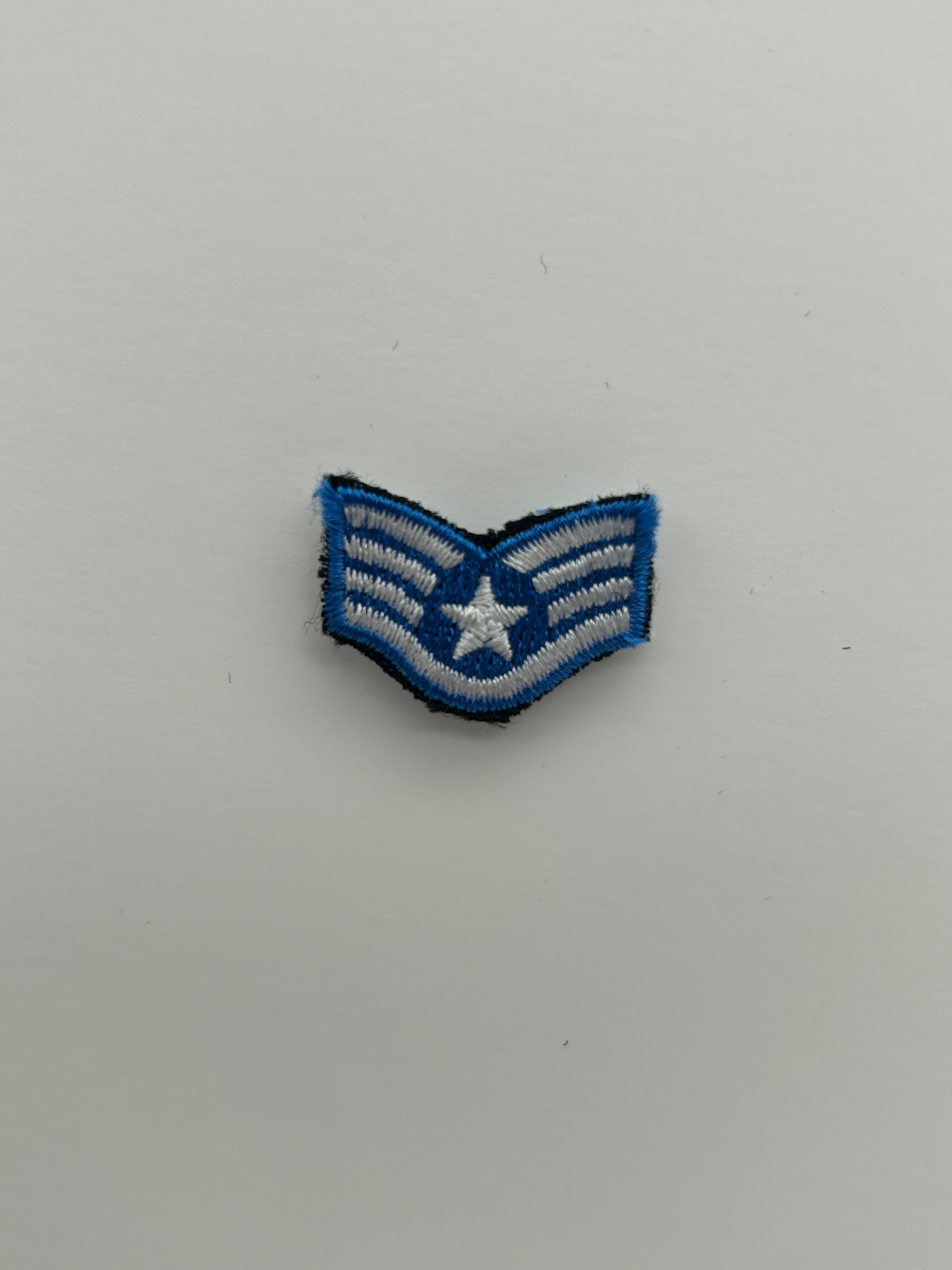US Military Tabs and Tiny Logo 1 1/2 : US Air Force Sergeant Rank | Military Hats & Pins