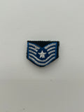 US Military Tabs and Tiny Logo 1 1/2 :US Air Force Staff Sergeant | Military Hats & Pins