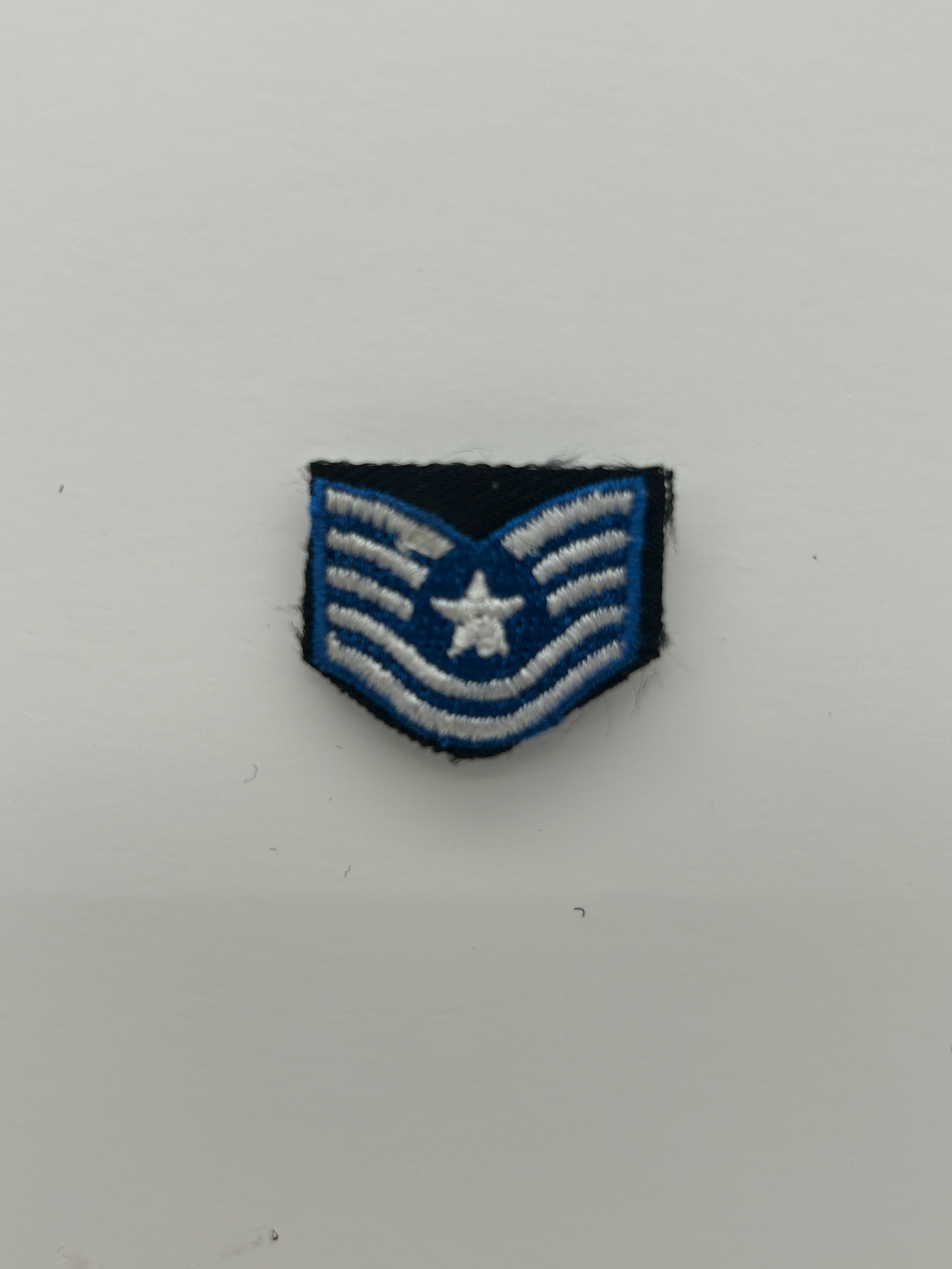 US Military Tabs and Tiny Logo 1 1/2 :US Air Force Staff Sergeant | Military Hats & Pins