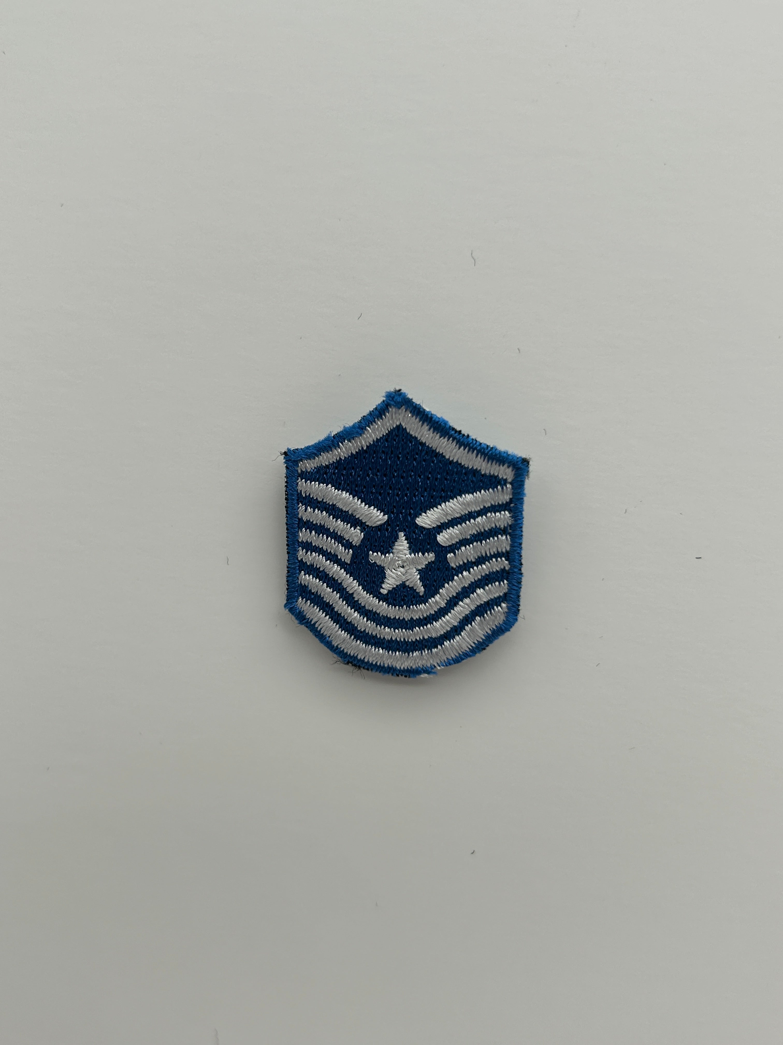 US Military Tabs and Tiny Logo 1 1/2 :US Air Force Master Sergeant | Military Hats & Pins