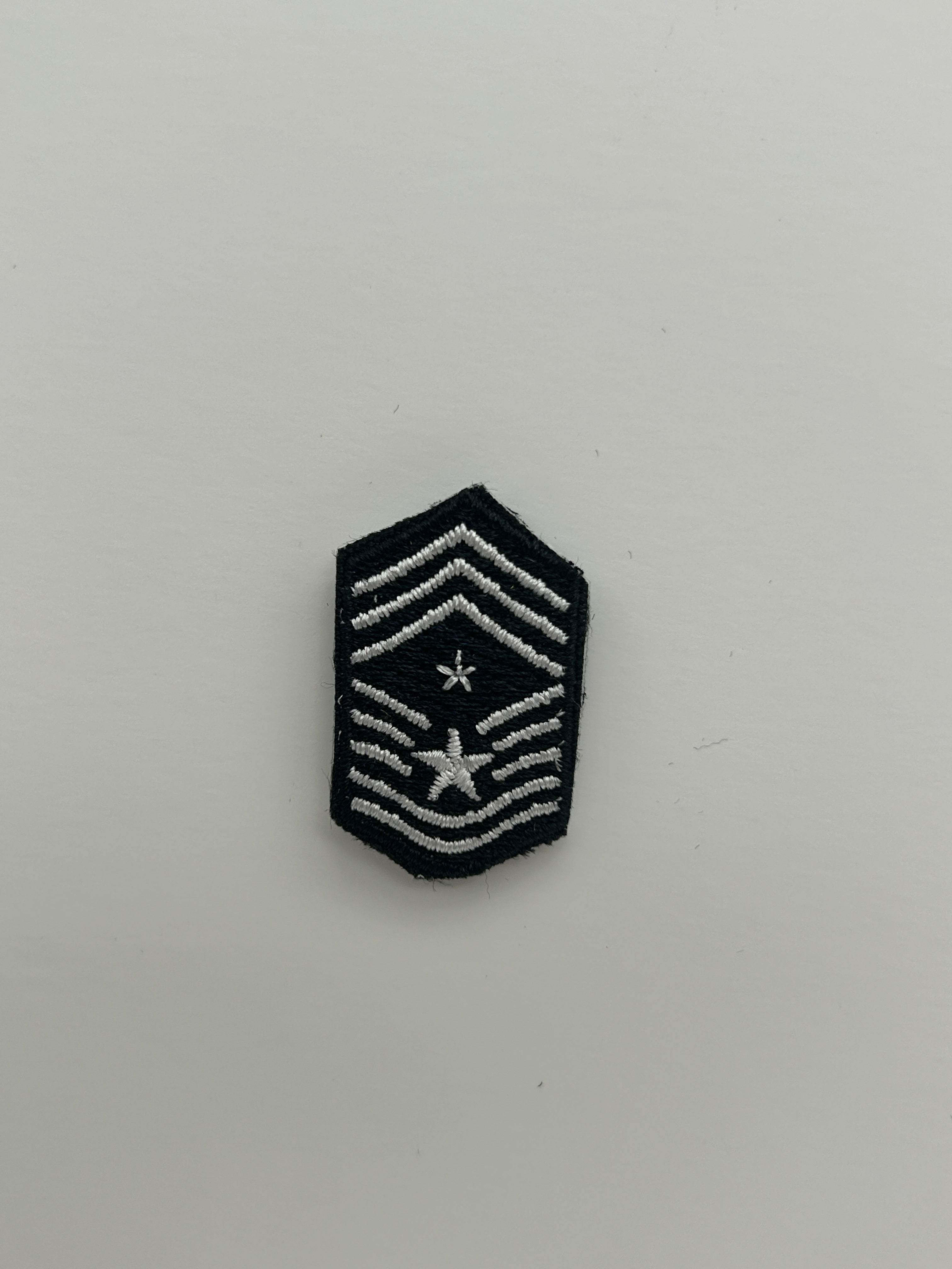 US Military Tabs and Tiny Logo 1 1/2 : US Air Force Master Sergeant | Military Hats & Pins