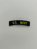 US Military Tabs and Tiny Logo 1 1/2 : US Navy | Military Hats & Pins