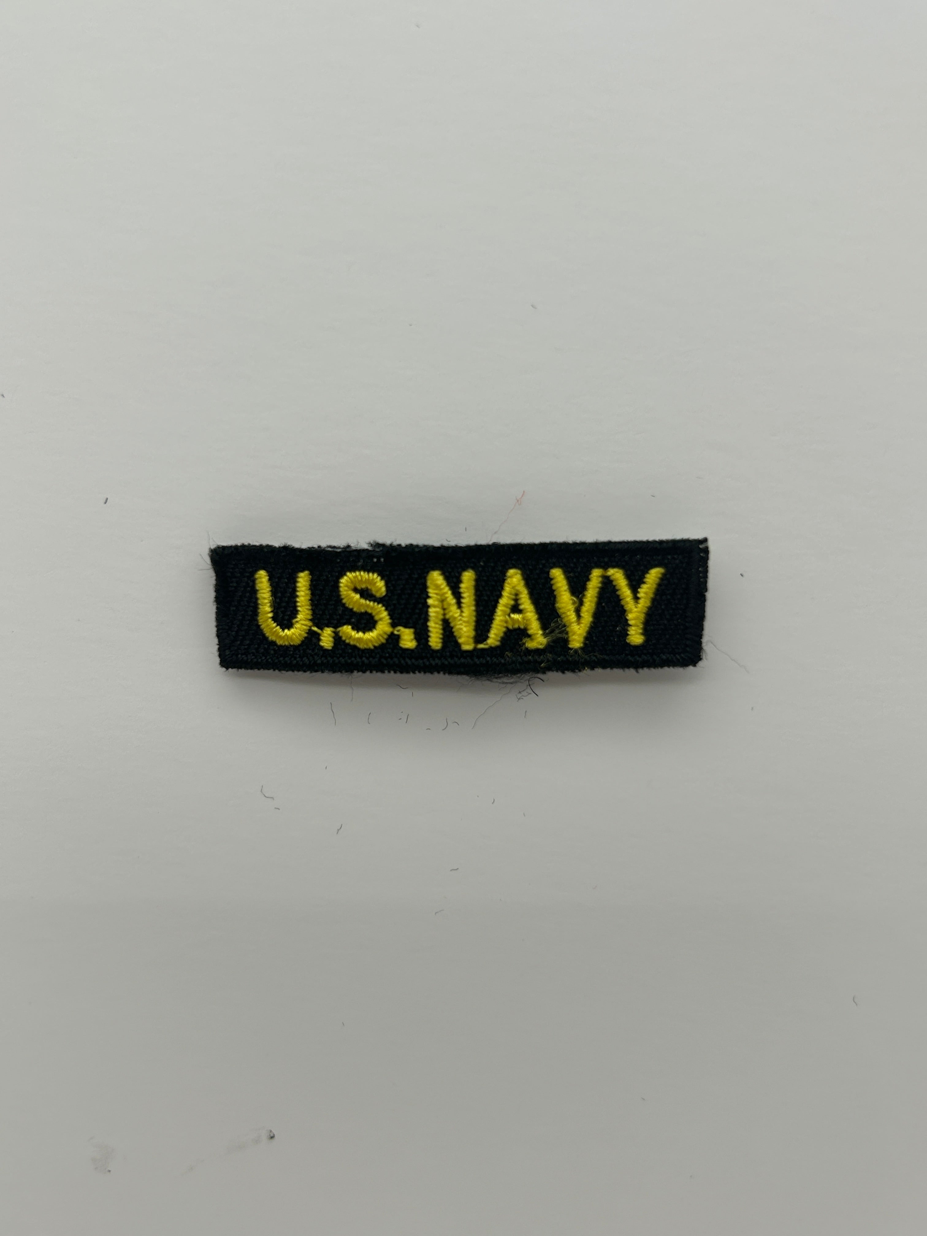 US Military Tabs and Tiny Logo 1 1/2 : US Navy| Military Hats & Pins