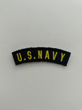 US Military Tabs and Tiny Logo 1 1/2 : U.S Navy Arch | Military Hats & Pins
