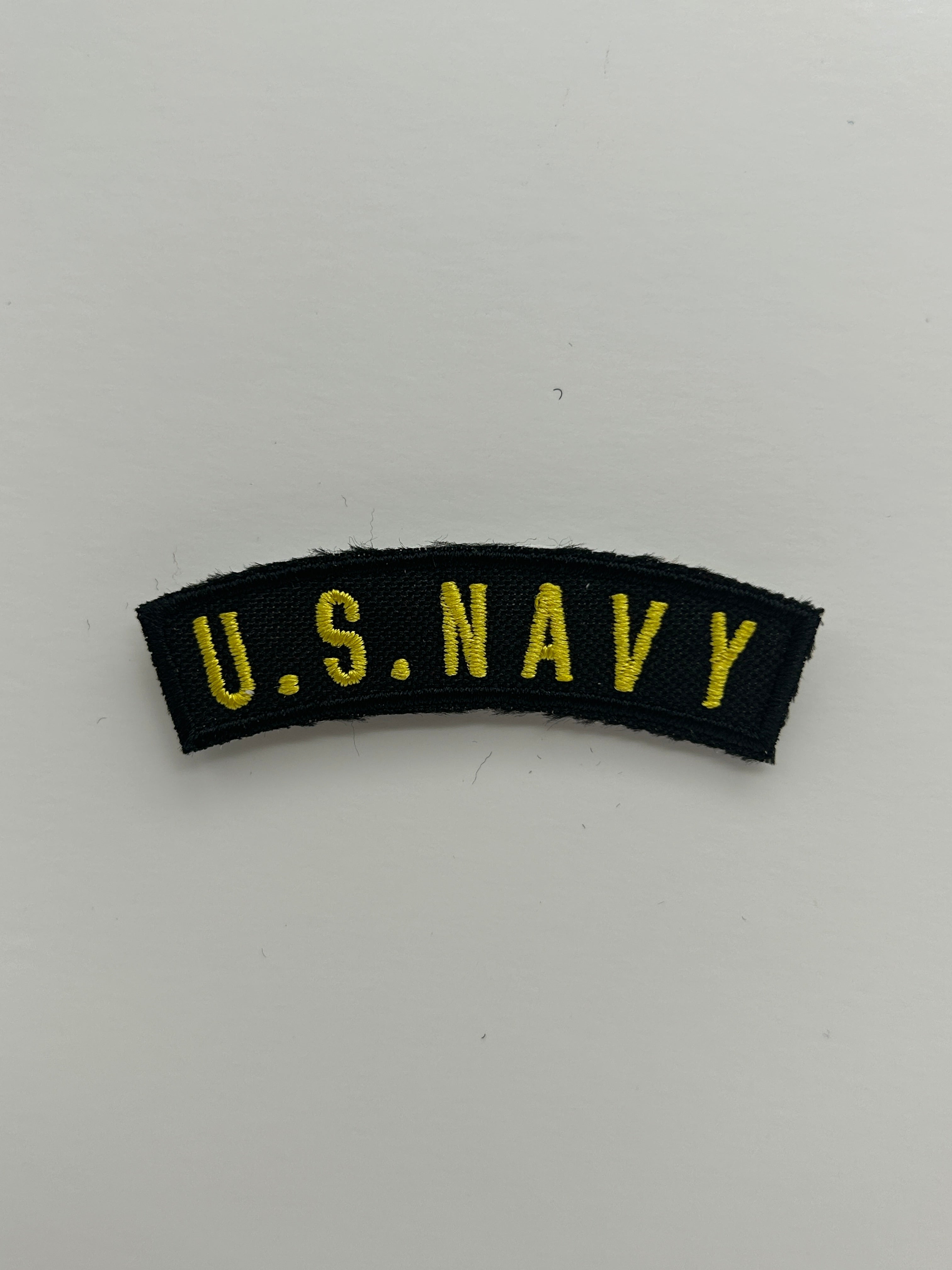 US Military Tabs and Tiny Logo 1 1/2 : U.S Navy Arch | Military Hats & Pins