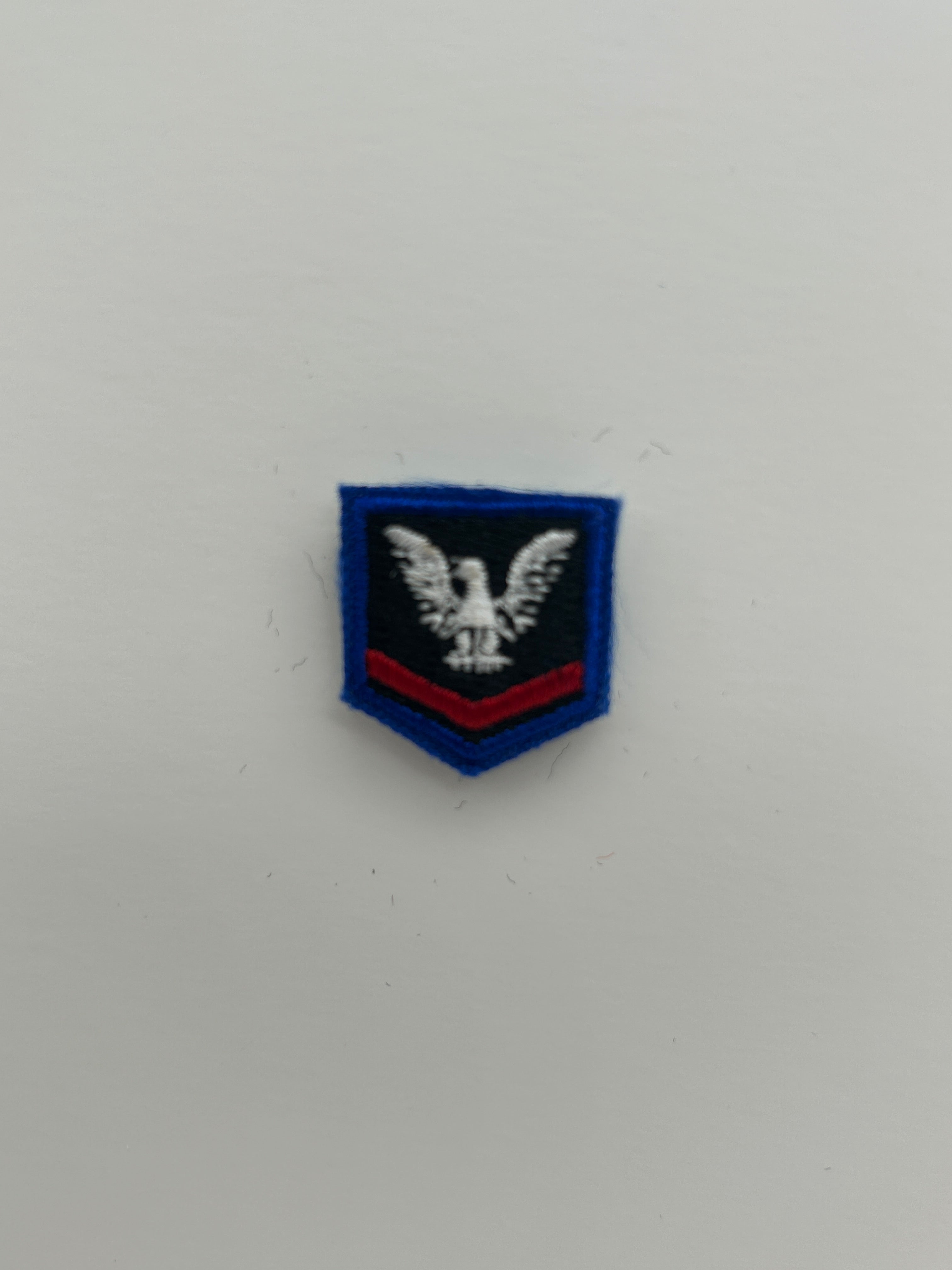 US Military Tabs and Tiny Logo 1 1/2 : Navy Petty Officer | Military Hats & Pins
