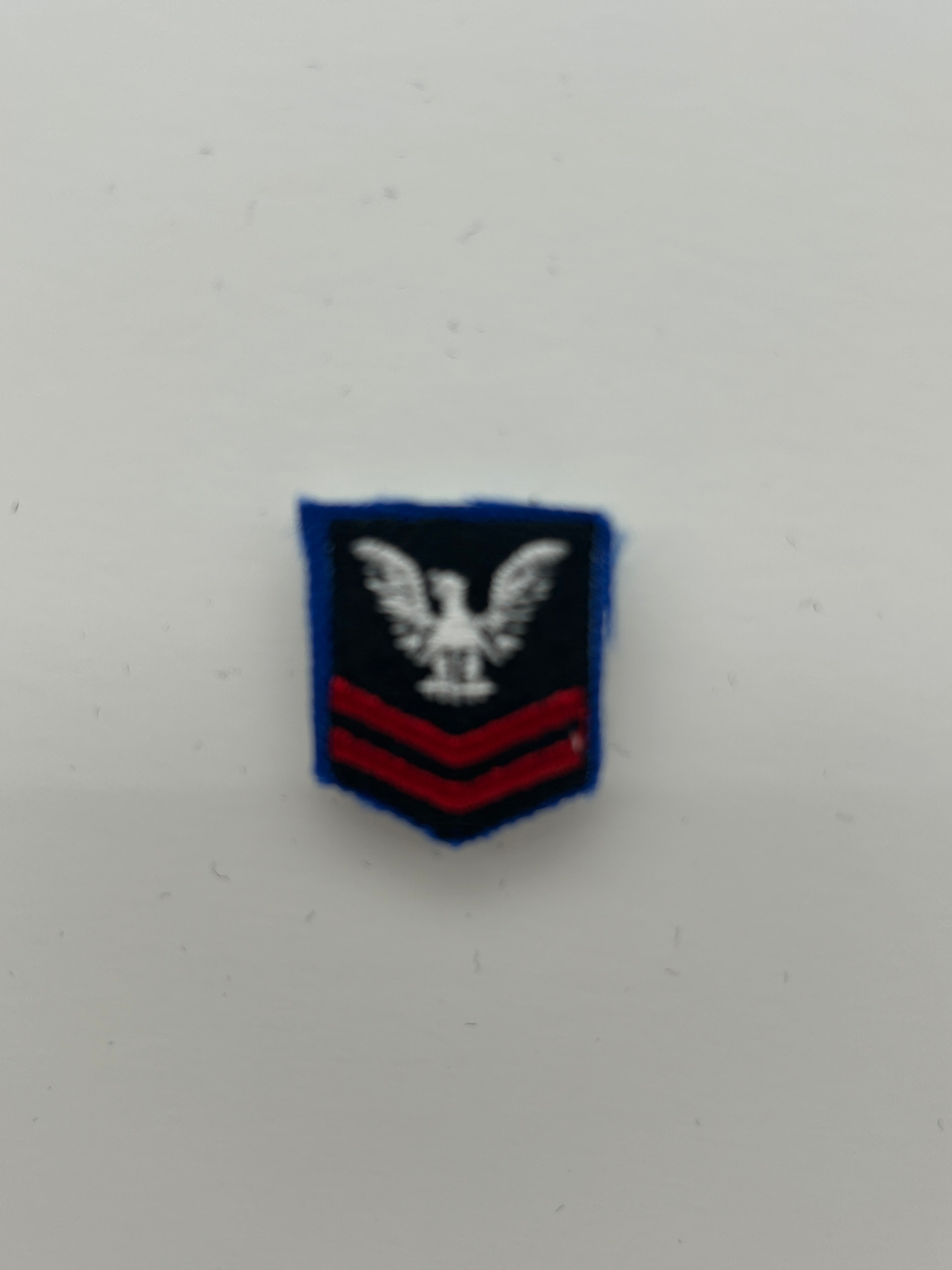 US Military Tabs and Tiny Logo 1 1/2 : Navy Second Class | Military Hats & Pins