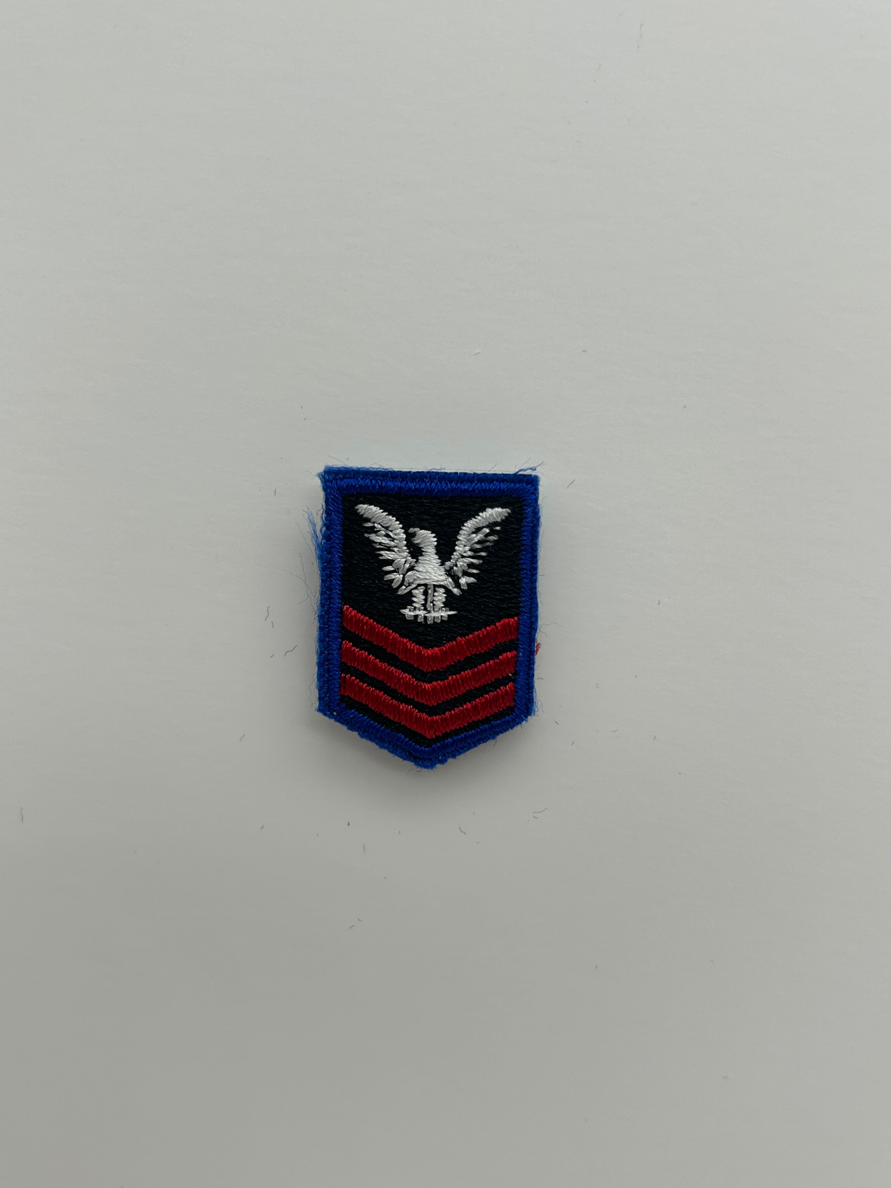 US Military Tabs and Tiny Logo 1 1/2 : Navy First Class | Military Hats & Pins