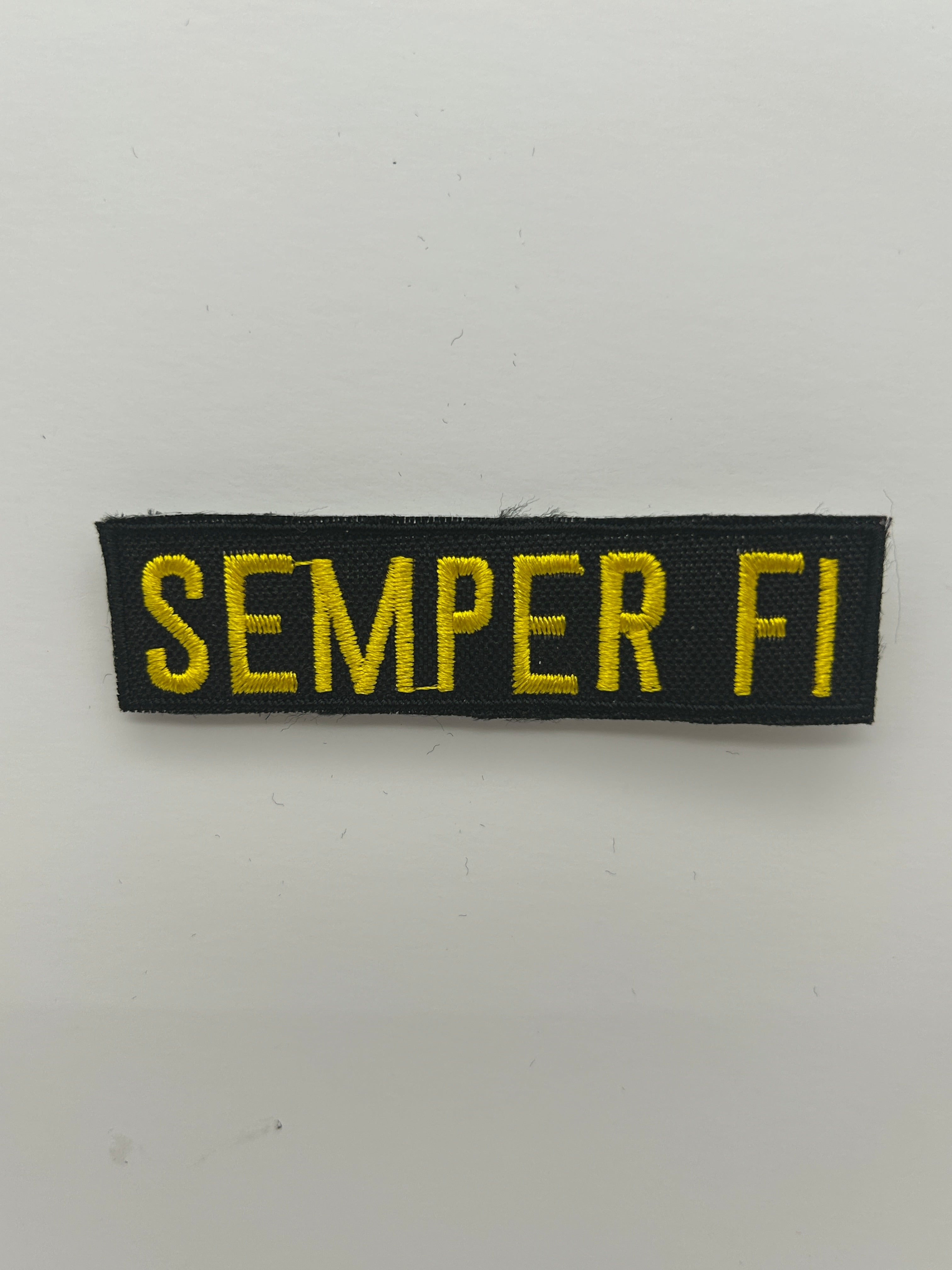 US Military Tabs and Tiny Logo 1 1/2 : US Marines Semper Fi Small | Military Hats & Pins