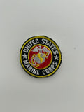 US Military Tabs and Tiny Logo 1 1/2: US Marines Corps Seal Logo | Military Hats & Pins