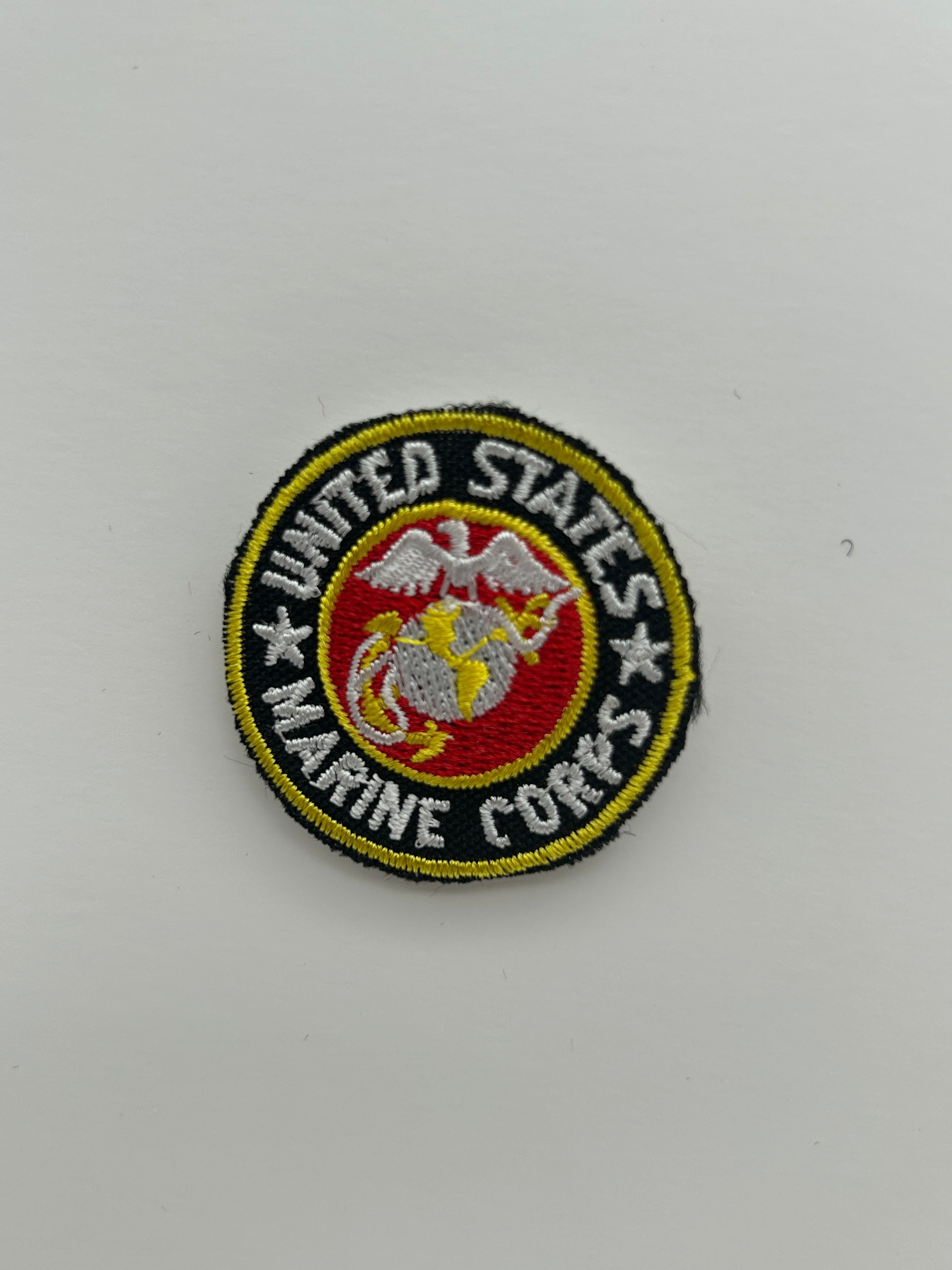 US Military Tabs and Tiny Logo 1 1/2: US Marines Corps Seal Logo | Military Hats & Pins