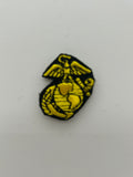 US Military Tabs and Tiny Logo 1 1/2 : US Marine Corps EGA Embroidered | Military Hats & Pins