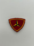 US Military Tabs and Tiny Logo 1 1/2 : USMC 3rd Marine Division | Military Hats & Pins