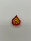 US Military Tabs and Tiny Logo 1 1/2 : USMC Corporal CPL Rank Patch | Military Hats & Pins