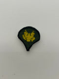 US Military Tabs and Tiny Logo 1 1/2: US Army Specialist SPC E-4 Rank Patch | Military Hats & Pins