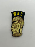 US Military Tabs and Tiny Logo 1 1/2 : WAC Women's Army Corps Patch | Military Hats & Pins