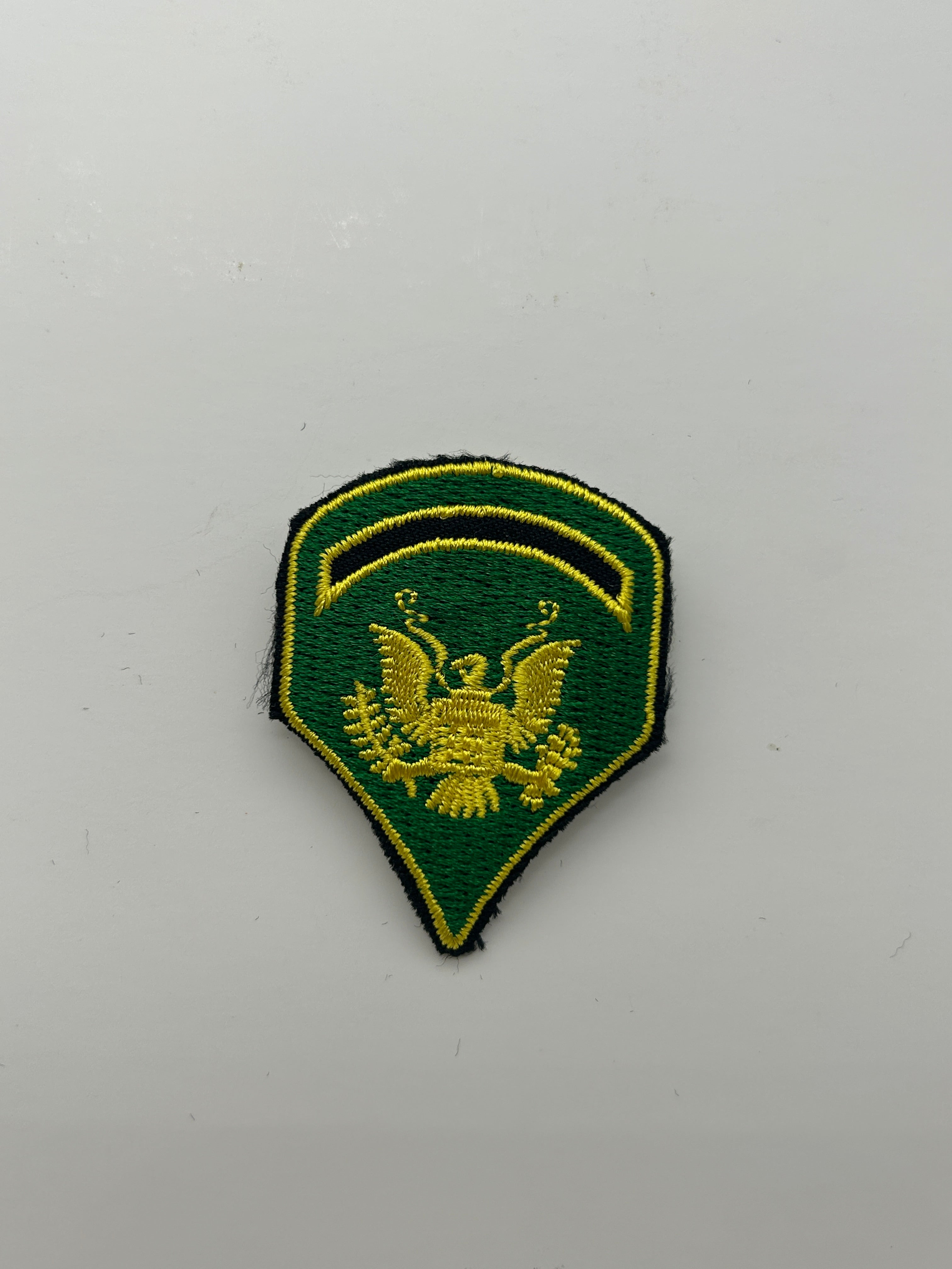 US Military Tabs and Tiny Logo 1 1/2 : US Army Specialist E-4 Rank Patch | Military Hats & Pins