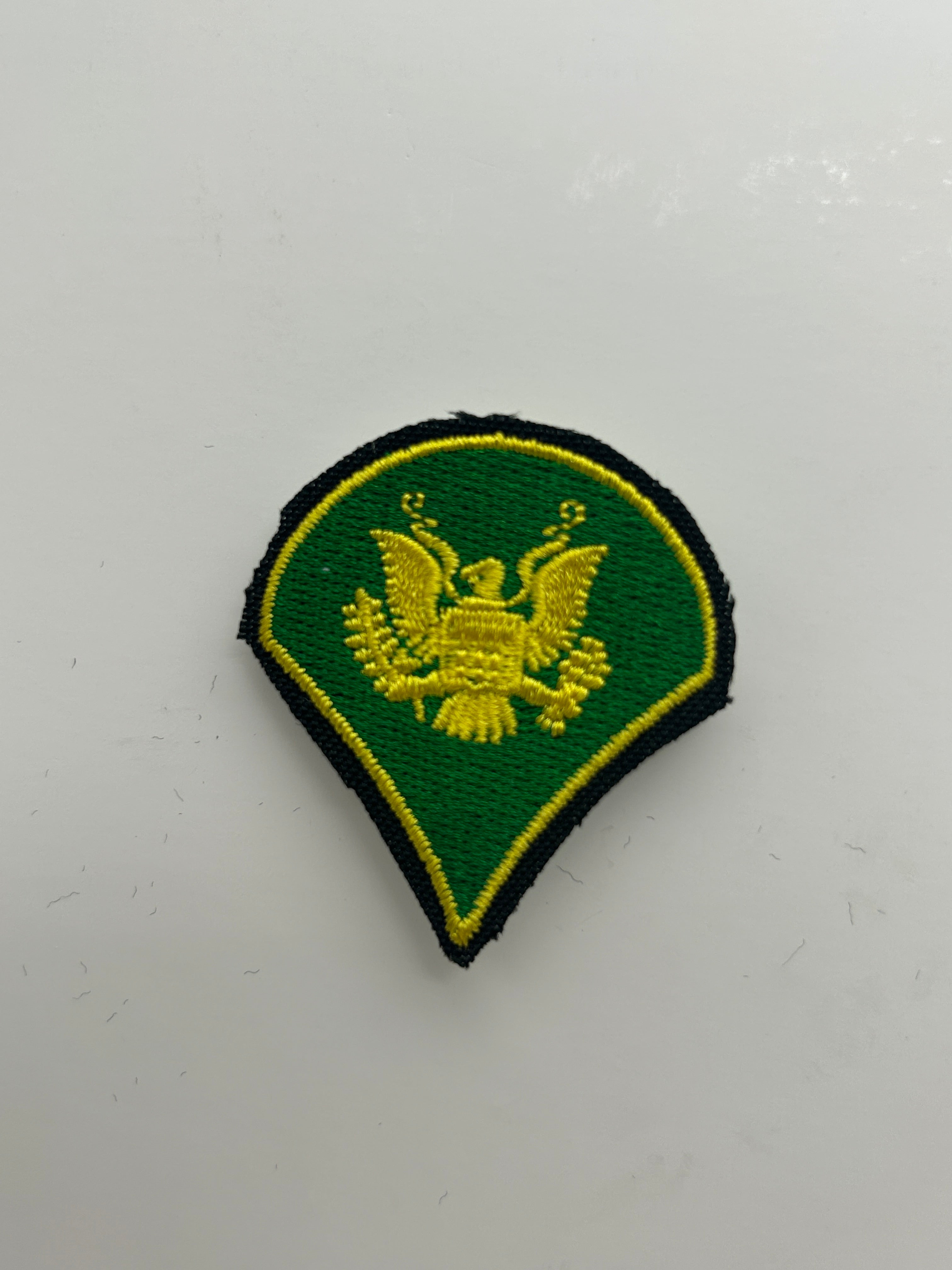 US Military Tabs and Tiny Logo 1 1/2 : US Army Specialist Rank Insignia Patch  | Military Hats & Pins