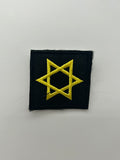 Star of Davis Black Patch | Military Hats & Pins