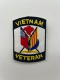 US Veteran Favorites: Vietnam Veteran Shield Patch | Military Hats & Pins