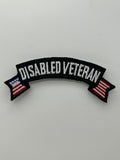US Veteran Favorites: Disabled Veteran Ribbon Patch | Military Hats & Pins