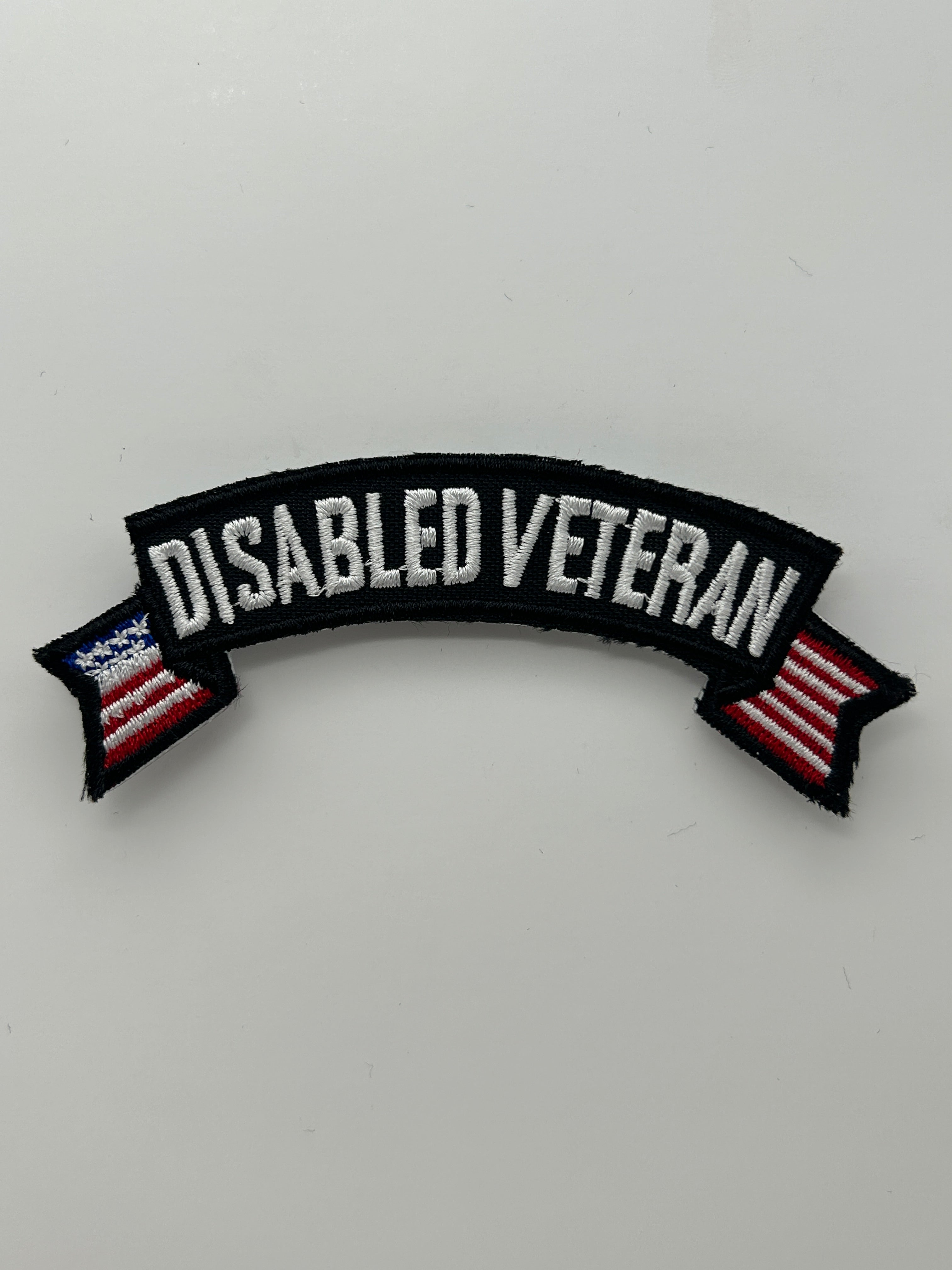 US Veteran Favorites: Disabled Veteran Ribbon Patch | Military Hats & Pins