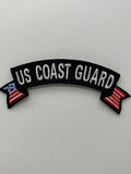 US Veteran Favorites: US Coast Guard Patch | Military Hats & Pins