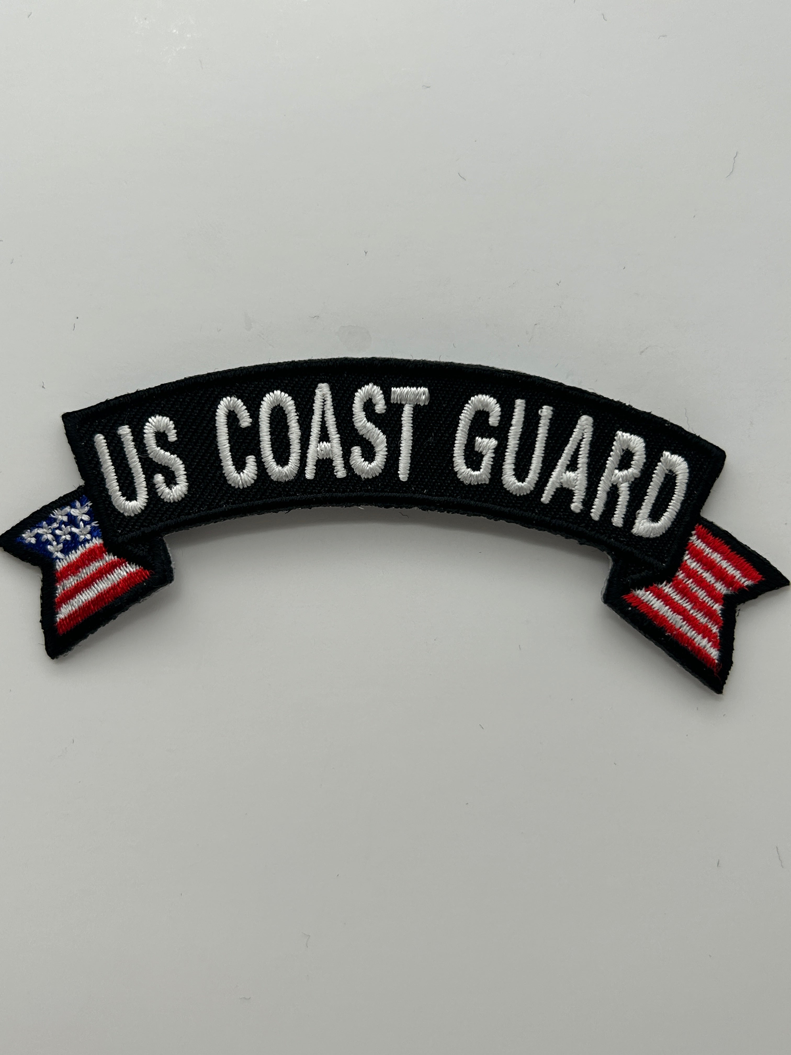 US Veteran Favorites: US Coast Guard Patch | Military Hats & Pins