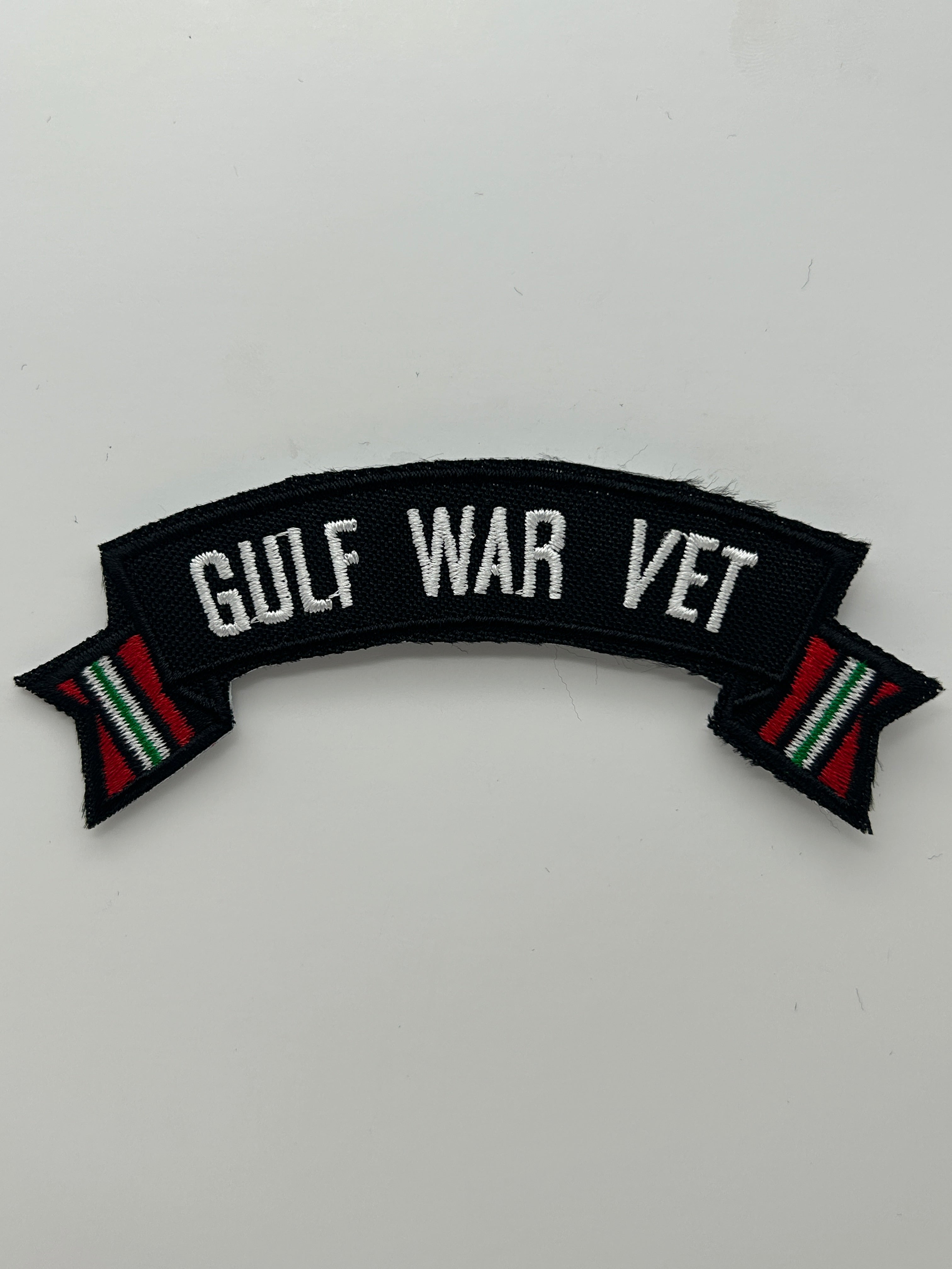 US Veteran Favorites: Gulf War Vet Patch | Military Hats & Pins