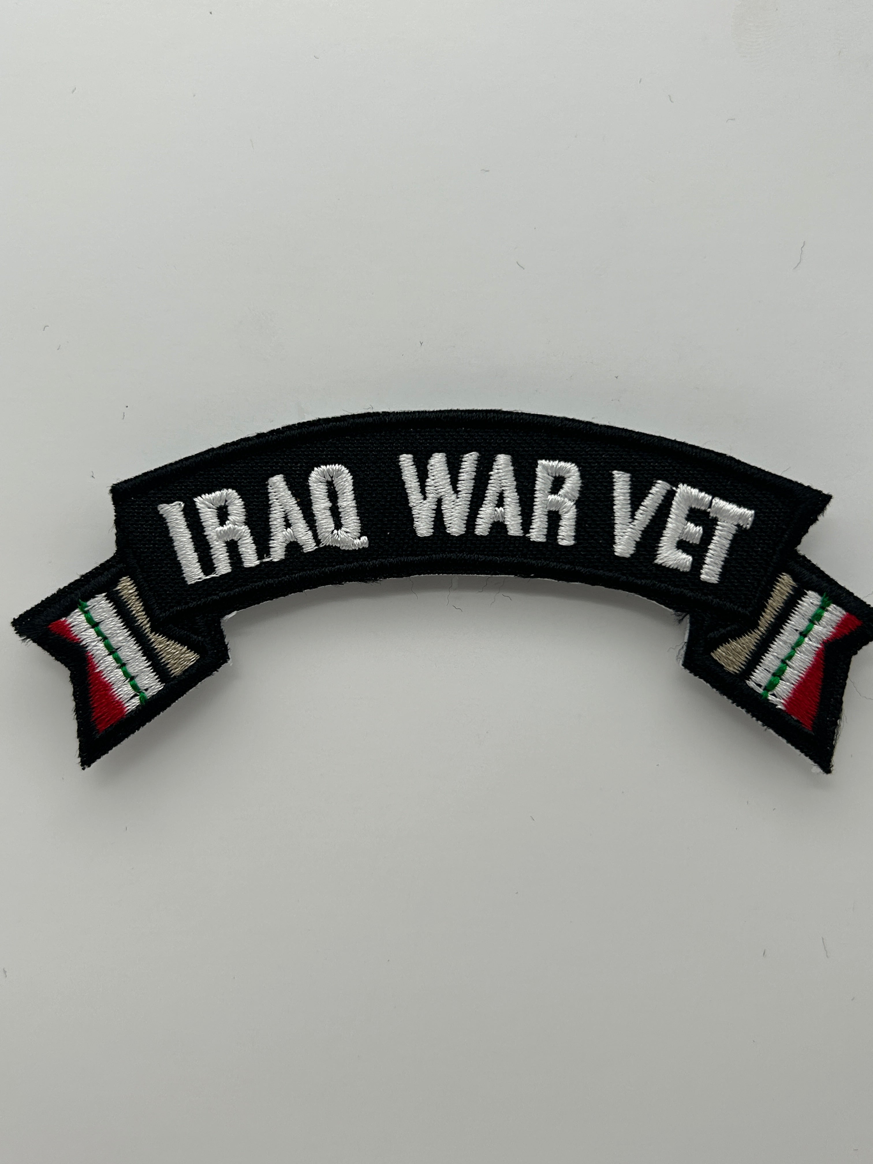 US Veteran Favorites: Iraq War Vet Patch | Military Hats & Pins