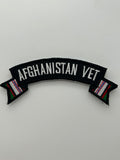 US Veteran Favorites: Afghanistan Vet Patch | Military Hats & Pins