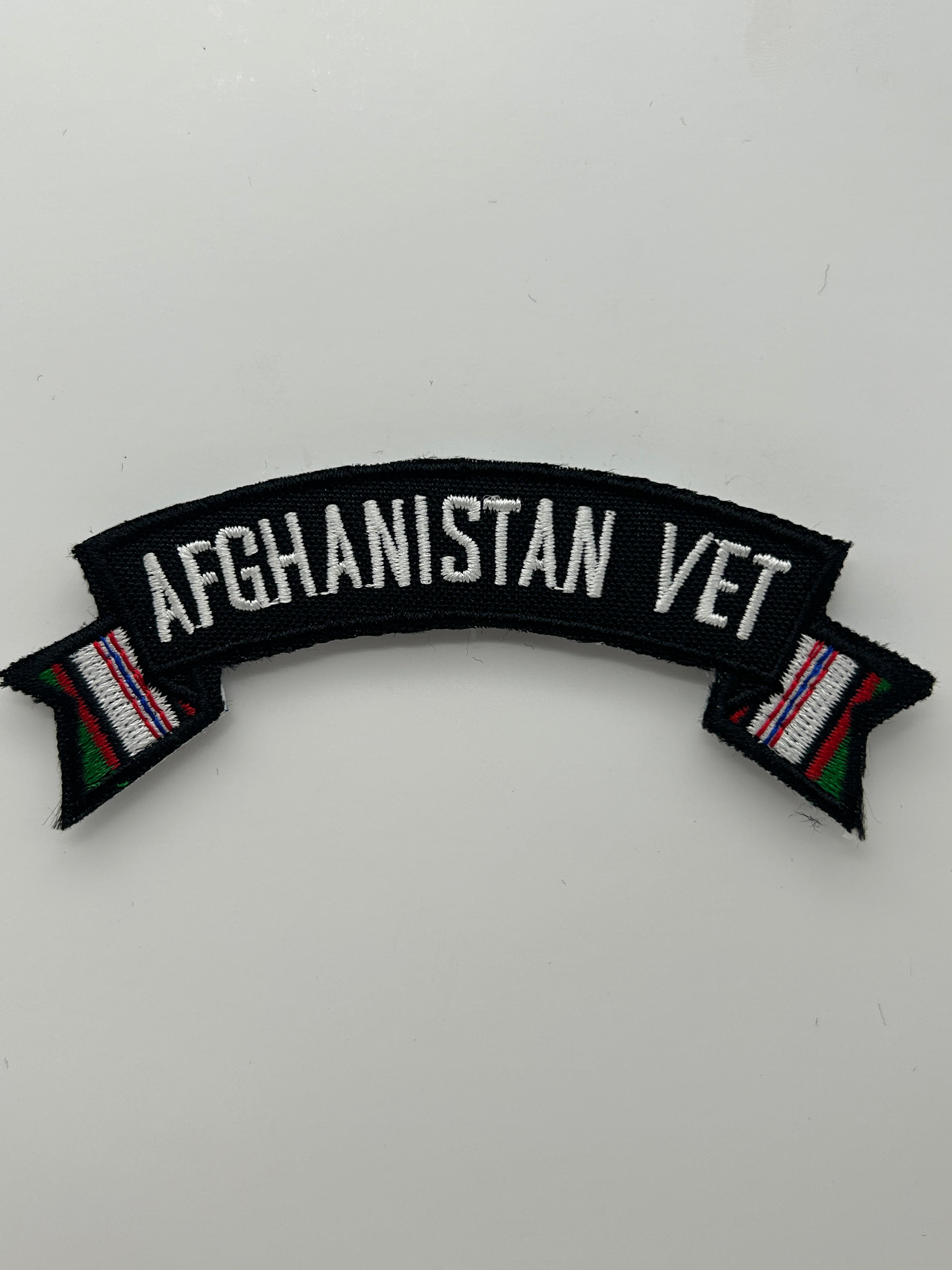 US Veteran Favorites: Afghanistan Vet Patch | Military Hats & Pins