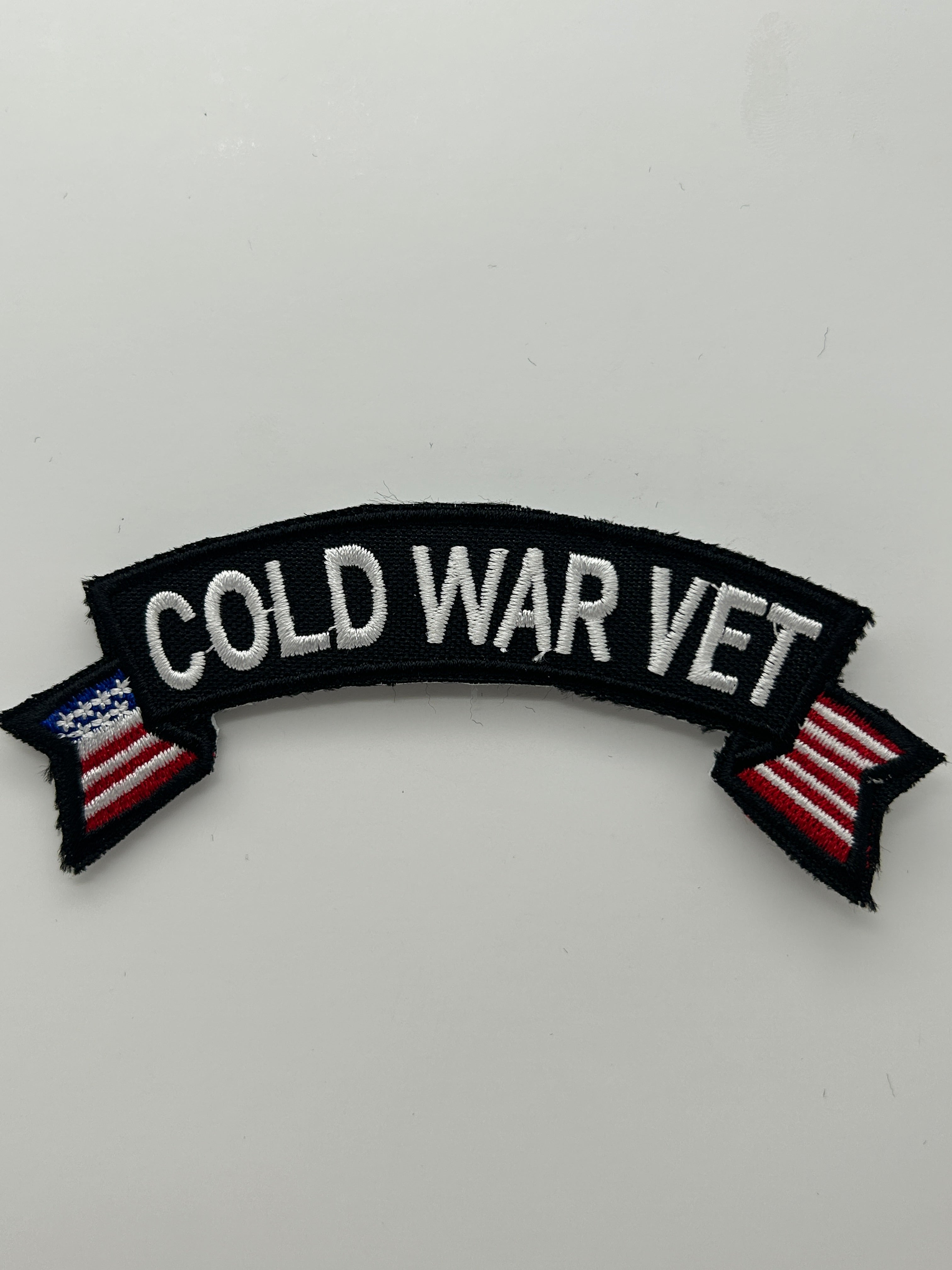 US Veteran Favorites: Cold War Vet Patch | Military Hats & Pins