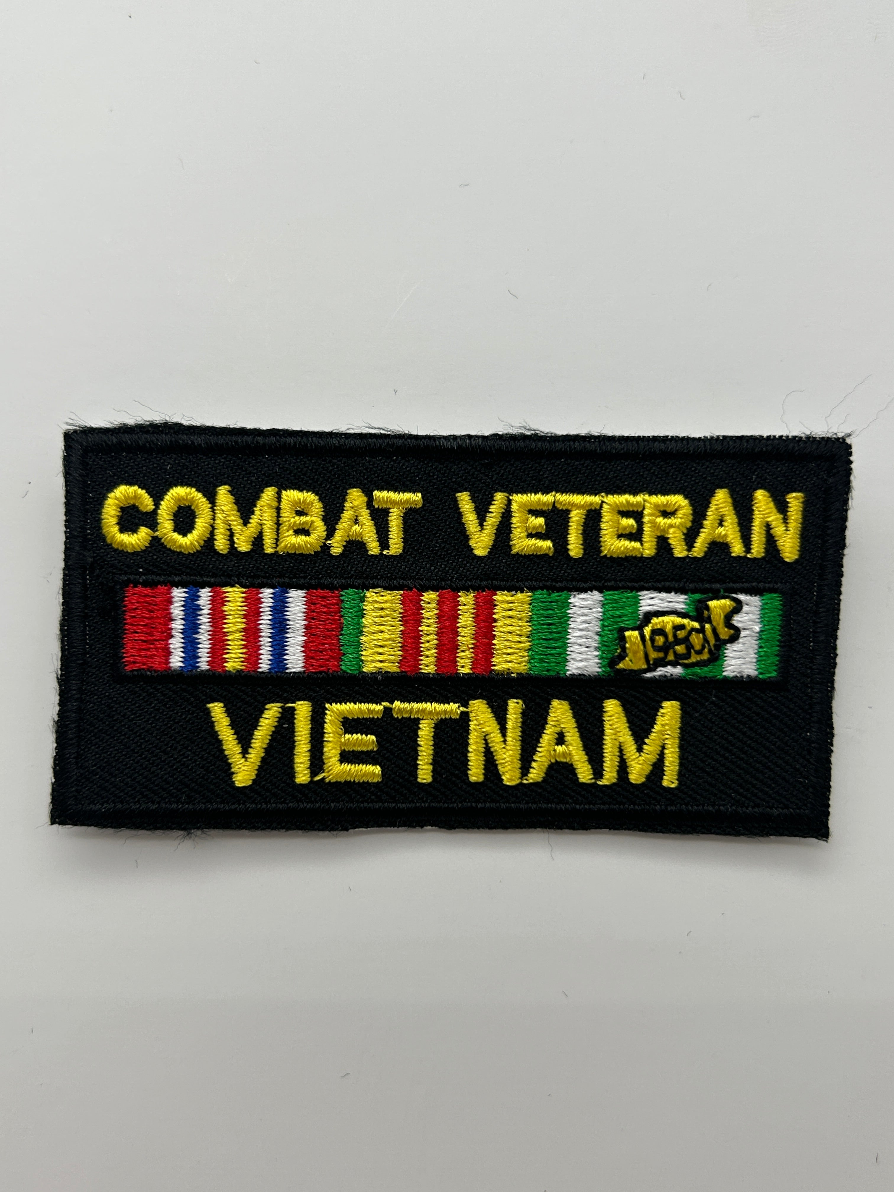 US Veteran Favorites: Combat Veteran Vietnam Patch | Military Hats & Pins