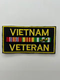 US Veteran Favorites: Vietnam Veteran Patch | Military Hats & Pins